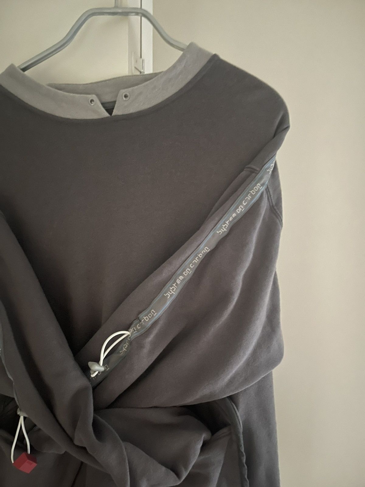 C2H4 C2H4 Los Angeles Data Cable Crewneck Sweatshirt Size US M / EU 48-50 / 2 - 3 Thumbnail