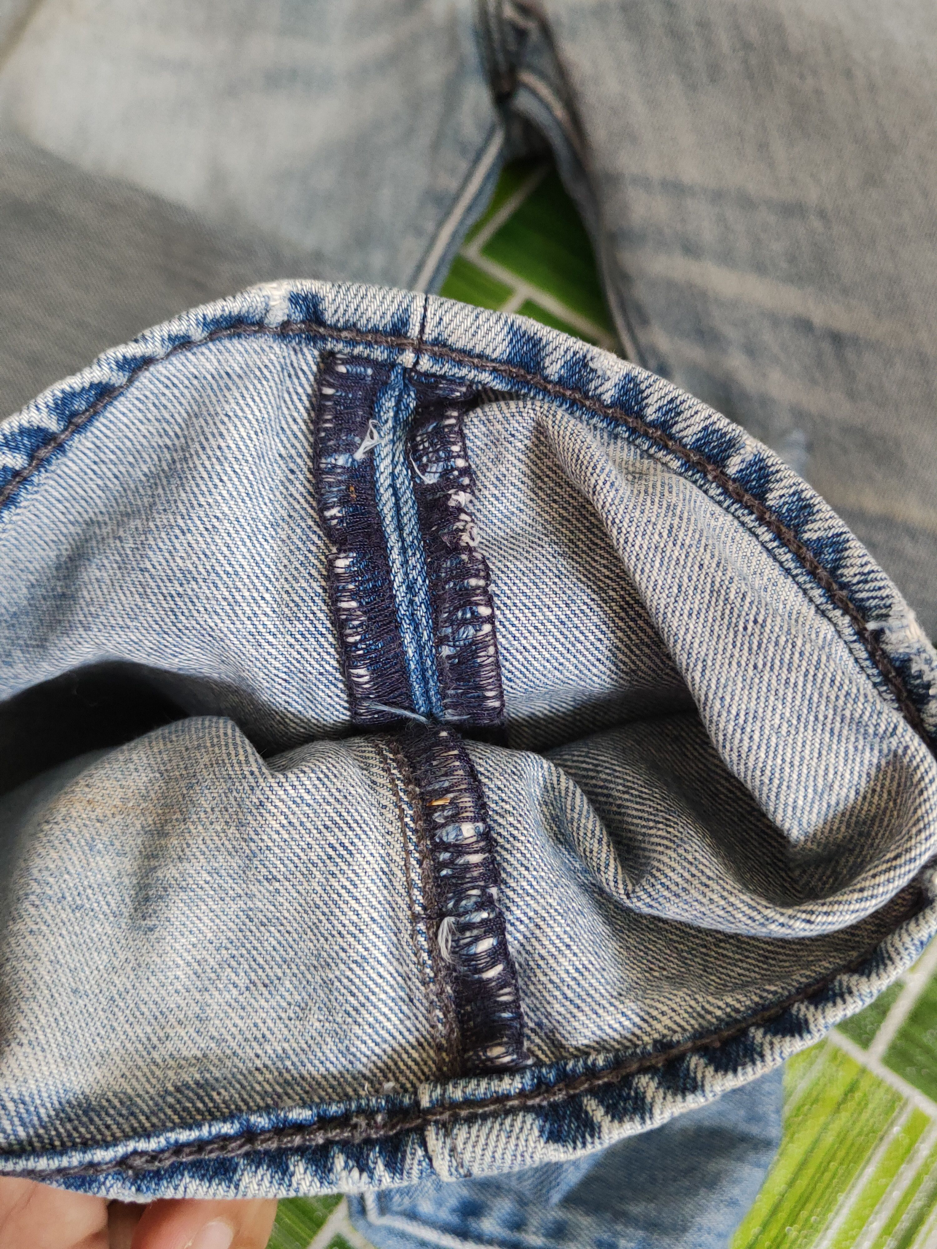 Levi's Levi's Blue Faded vintage Denim Pants #S1374 Size US 32 / EU 48 - 14 Thumbnail