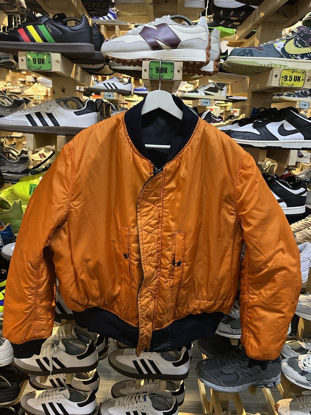 Alpha Industries × Vintage Vintage black reverse bombers MA-1 Alpha industries Size US XL / EU 56 / 4 - 8 Thumbnail
