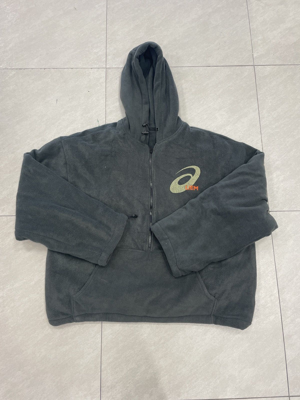 Asics Asics x Liem Homme 3/4 Zip Hoodie Size US XL / EU 56 / 4 - 1 Thumbnail
