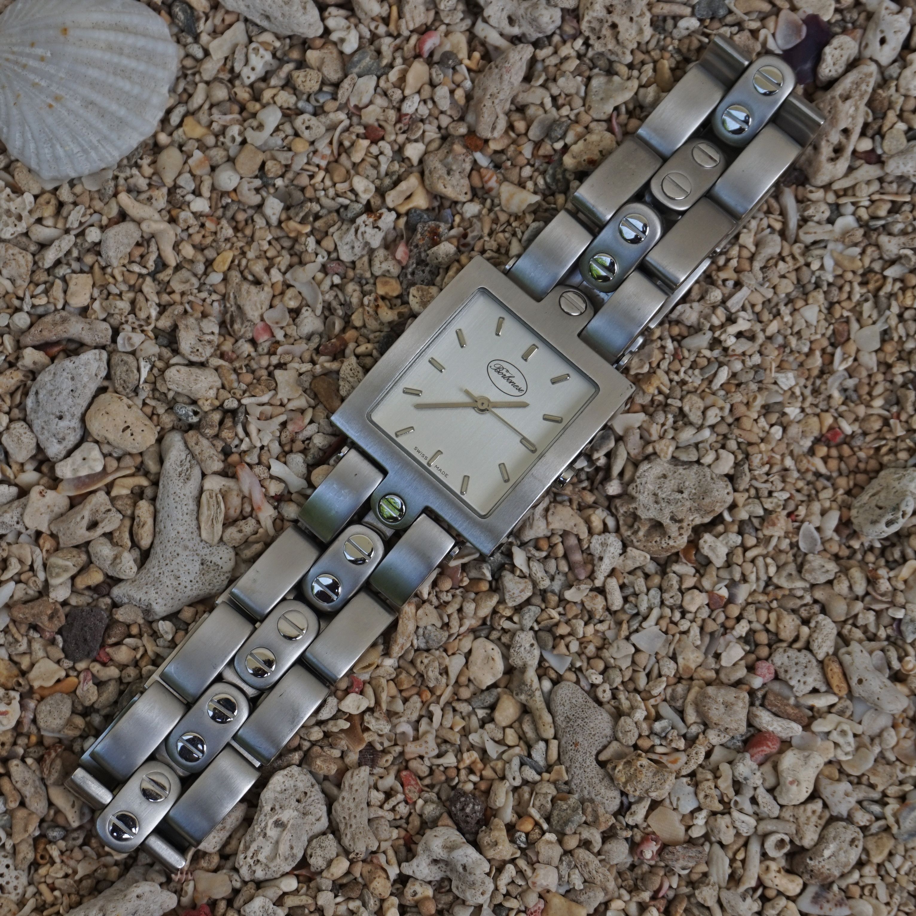 Other Avant Garde Borbonese Milano Swiss Made tank watches Size ONE SIZE - 2 Thumbnail