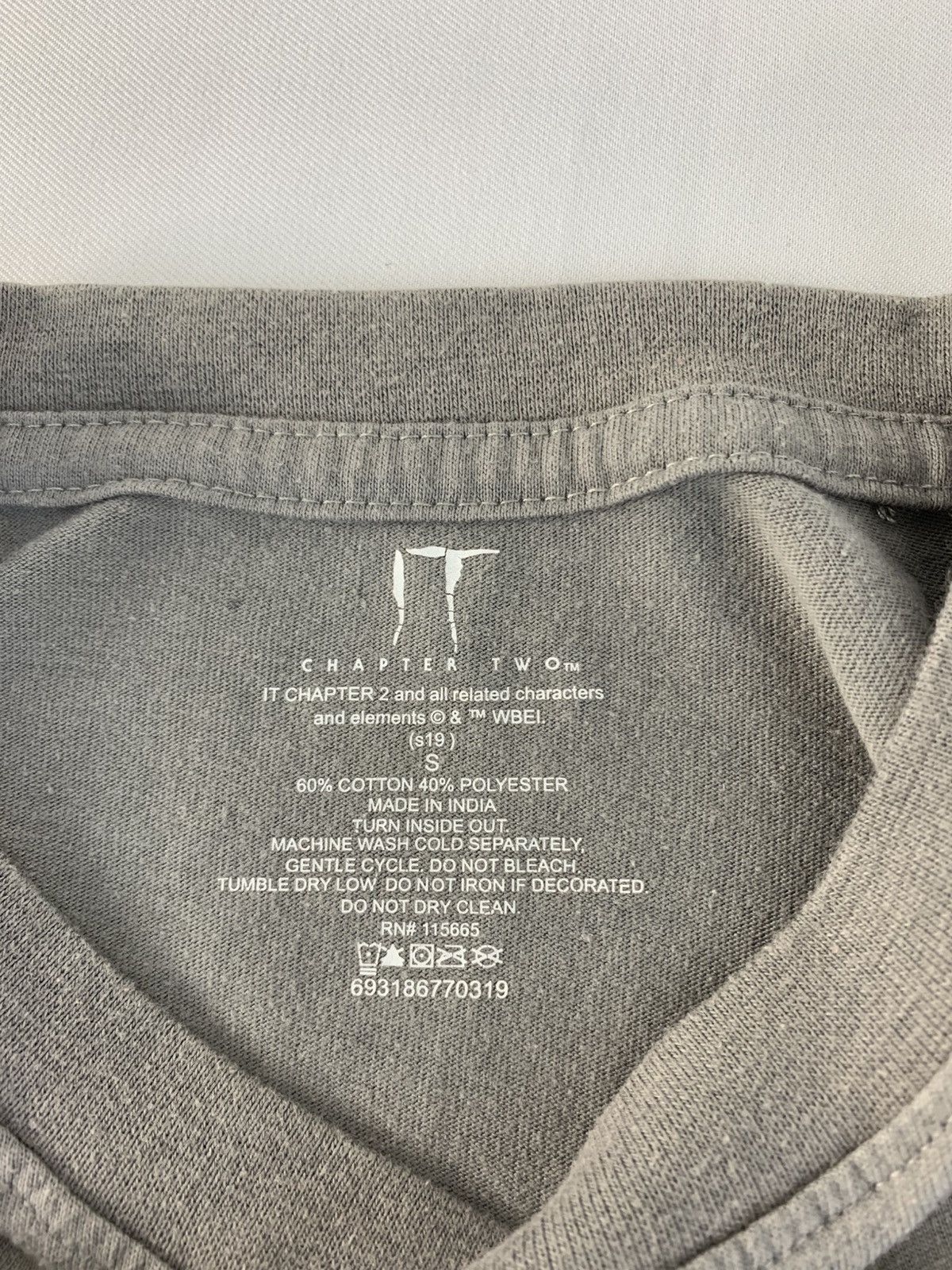 Vintage IT Chapter Two Supernatural Horror Pennywise Dancing Clown Size US M / EU 48-50 / 2 - 3 Thumbnail