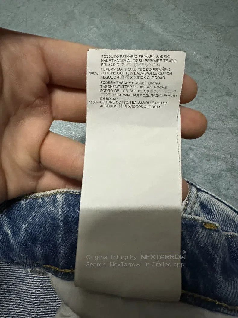 Maison Margiela Maison Margiela Knife-cut torn jeans Size 25" / US 0 / IT 36 - 7 Thumbnail