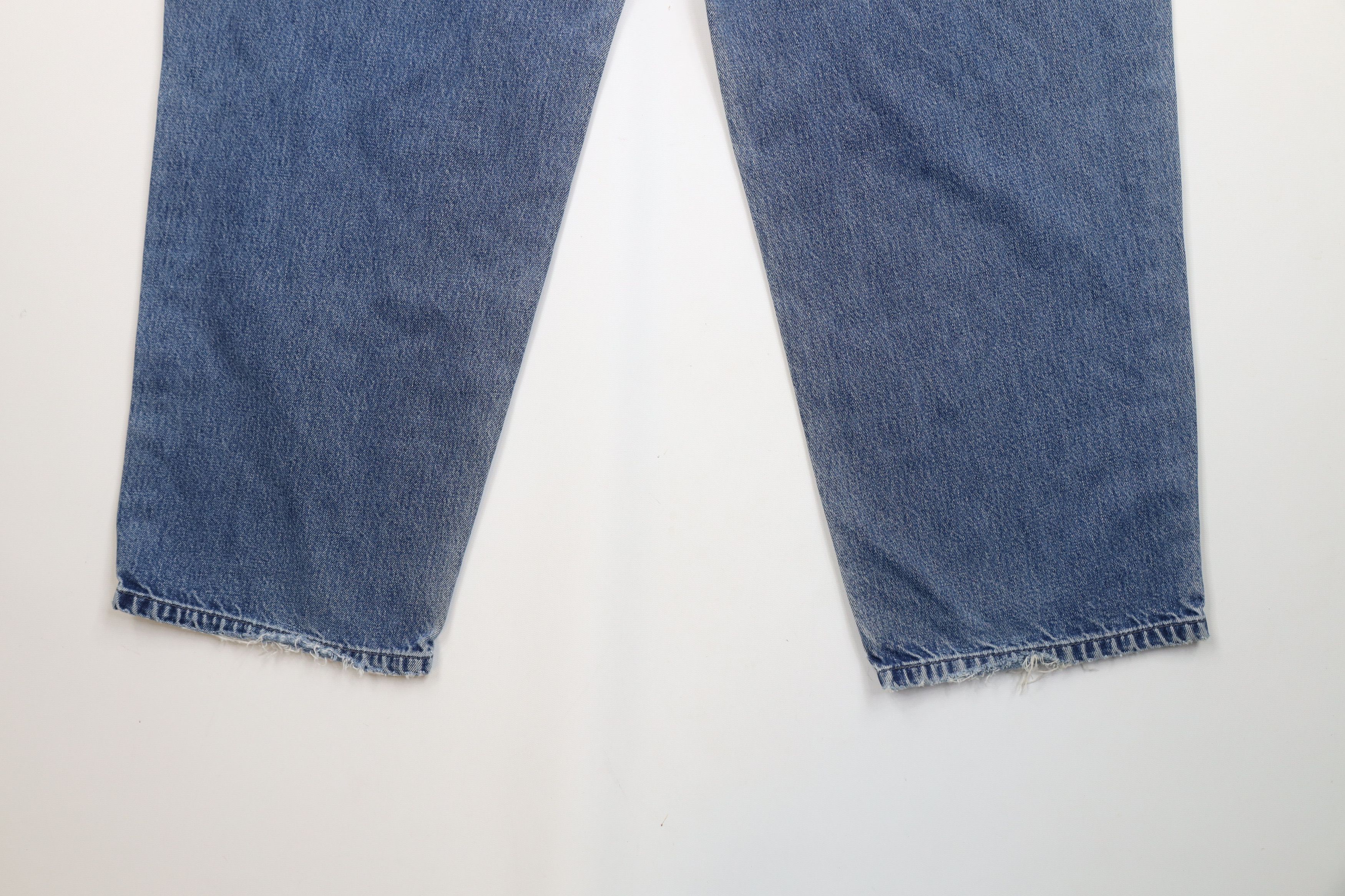 Levi's × Vintage Vintage Y2K 2001 Levis SilverTab Baggy Wide Leg Denim Jeans Size US 36 / EU 52 - 15 Thumbnail