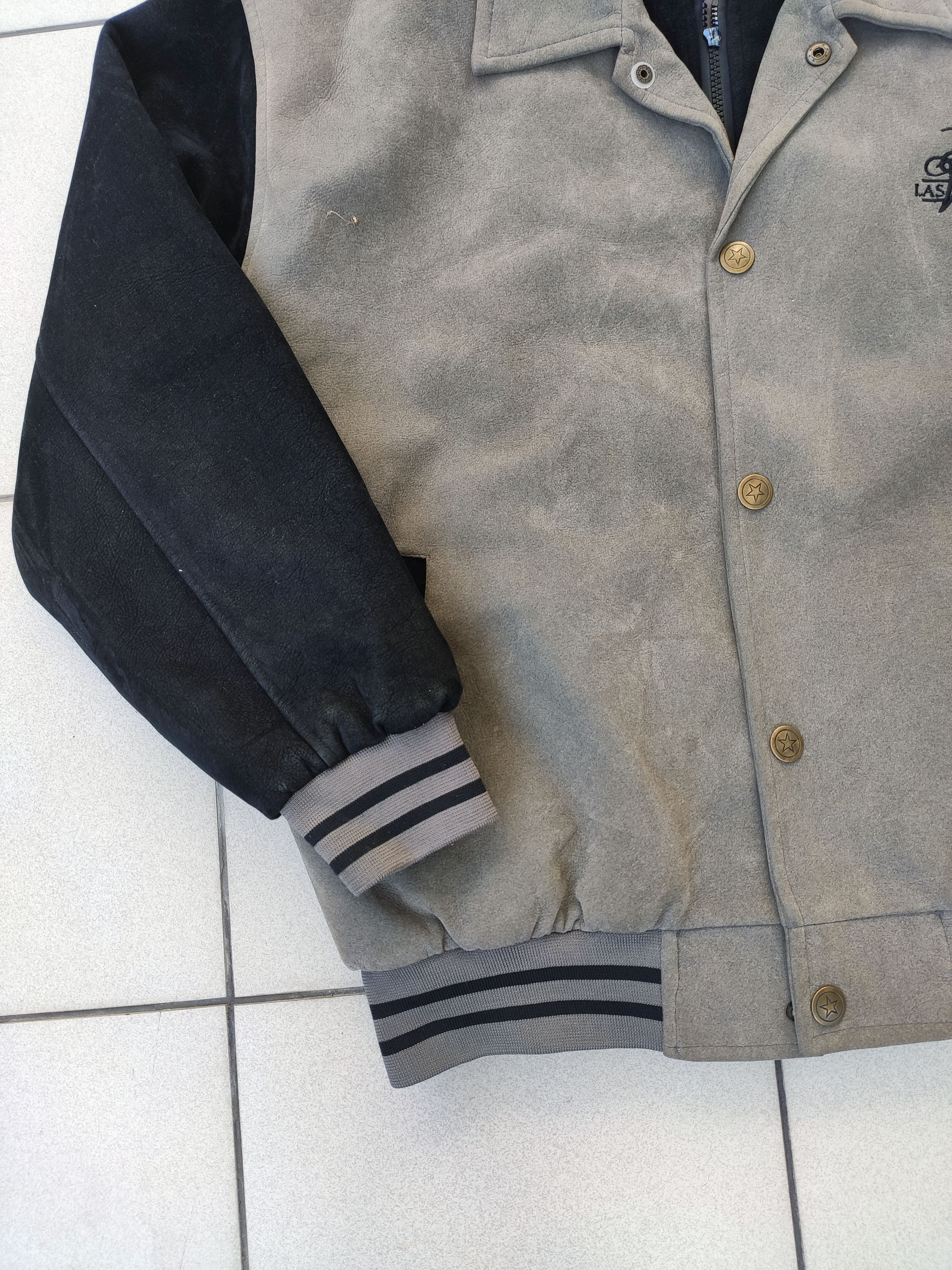 Vintage Vintage Varsity jacket Las Vegas usa bomber 90s 00s boxy Size US L / EU 52-54 / 3 - 4 Thumbnail