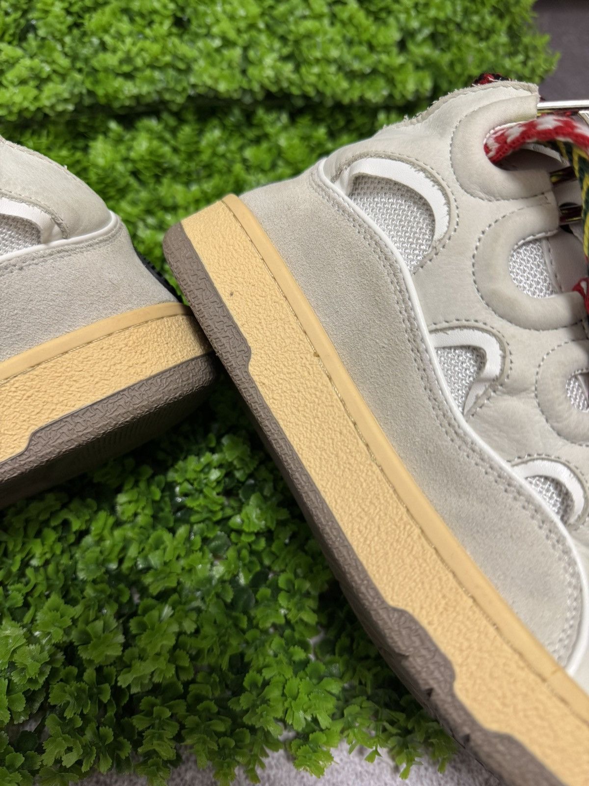 Lanvin Lanvin Curb Sneakers - Size 38/8 Size US 8 / IT 38 - 14 Thumbnail