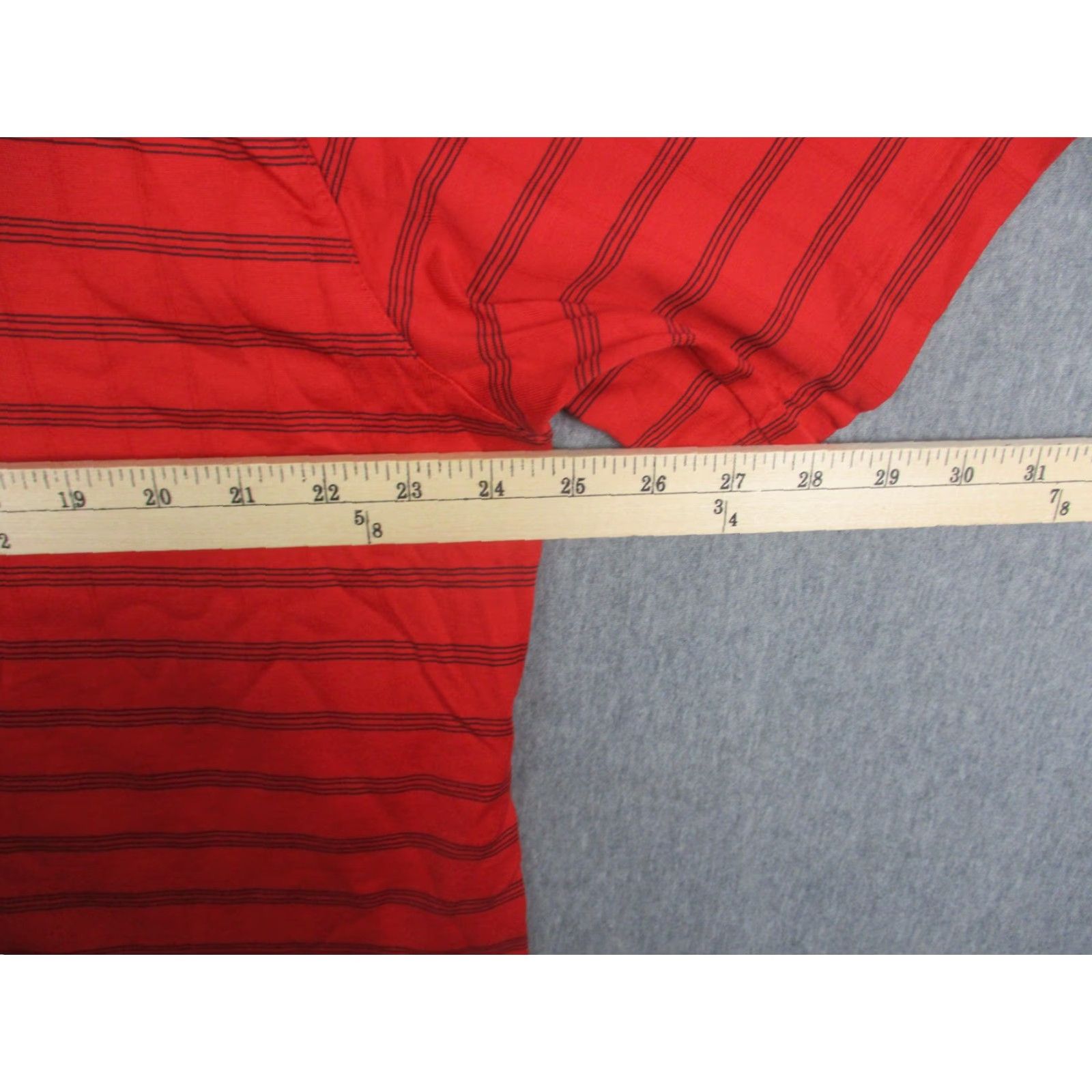 Nike Nike Tiger Woods Polo Shirt Mens XL Red Dri-FIT Stripe Golf 389585-611 Size US XL / EU 56 / 4 - 7 Thumbnail
