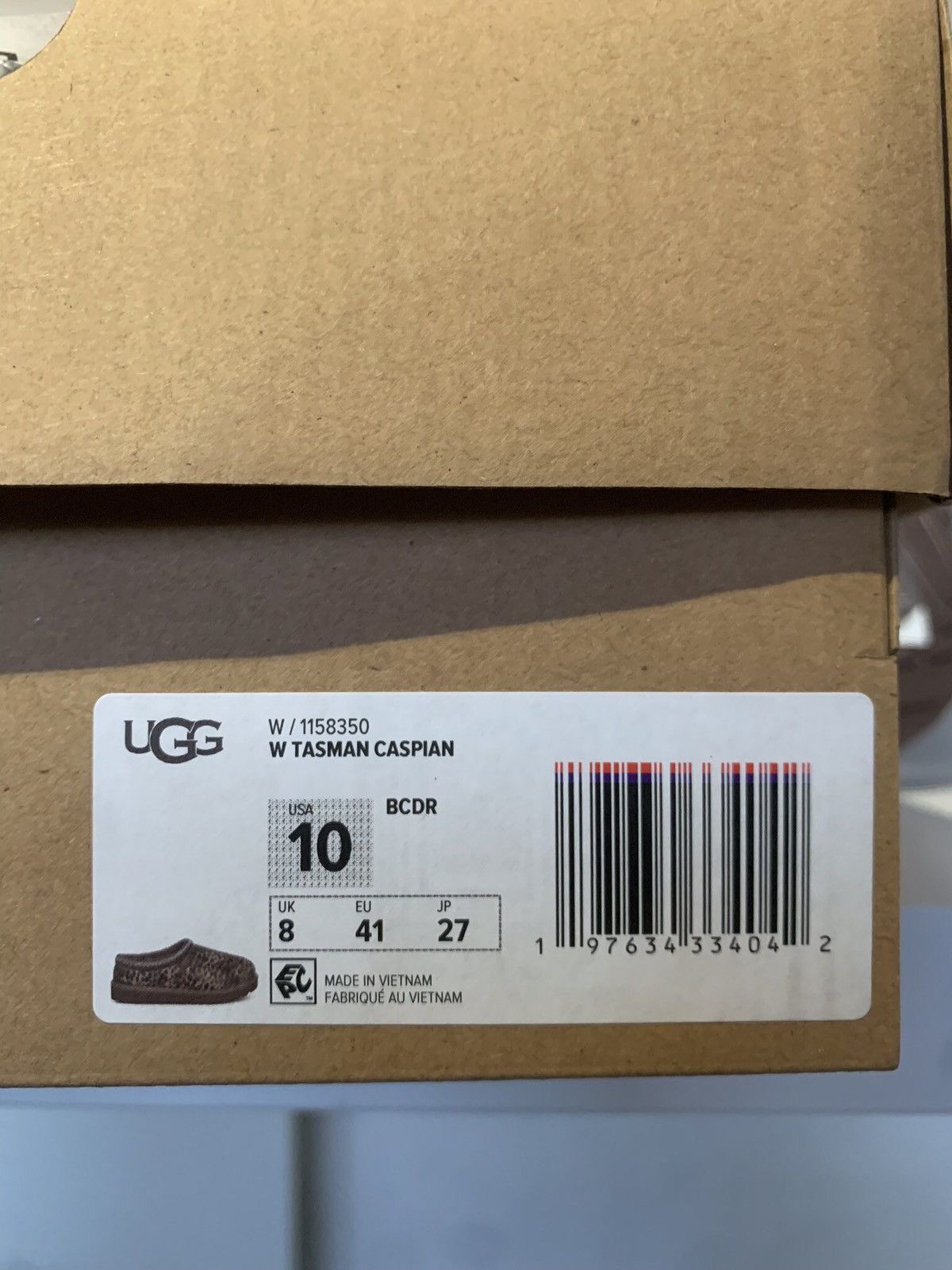 Ugg Ugg Tasman CASPIAN Size US 10 / IT 40 - 7 Thumbnail