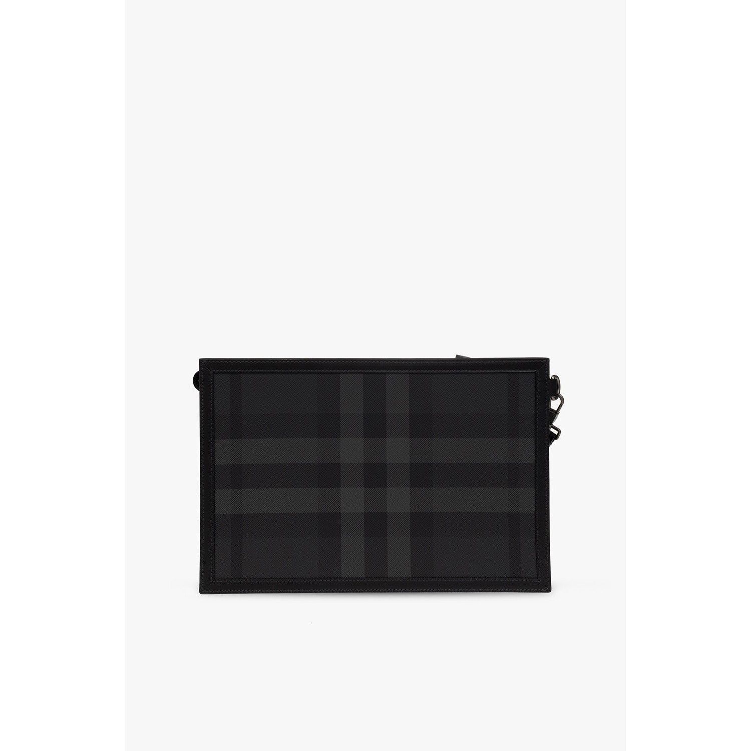 Burberry BURBERRY Black Frame Clutch New Size ONE SIZE - 2 Thumbnail