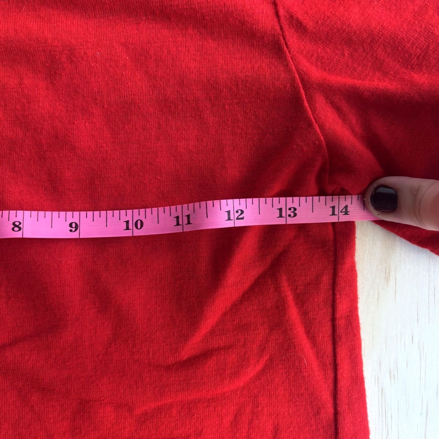 Vintage VINTAGE Barclay Juniors Dress T Shirt Junior Small Red UMWA Graphic Tee Shirt Dress Juniors Small Red Graphic Print Retro 90s Mens Womens Boys Girls Size XS / US 0-2 / IT 36-38 - 5 Thumbnail