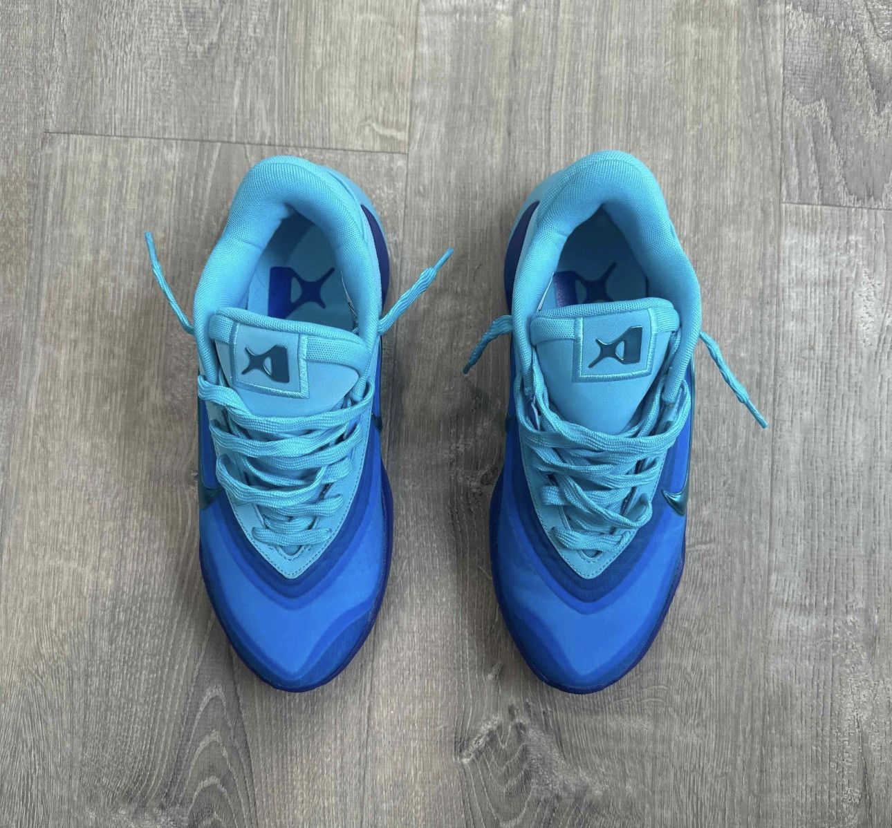 Nike Blue Nike A’One “Indigo Girl” Size US 8.5 / IT 38.5 - 3 Thumbnail