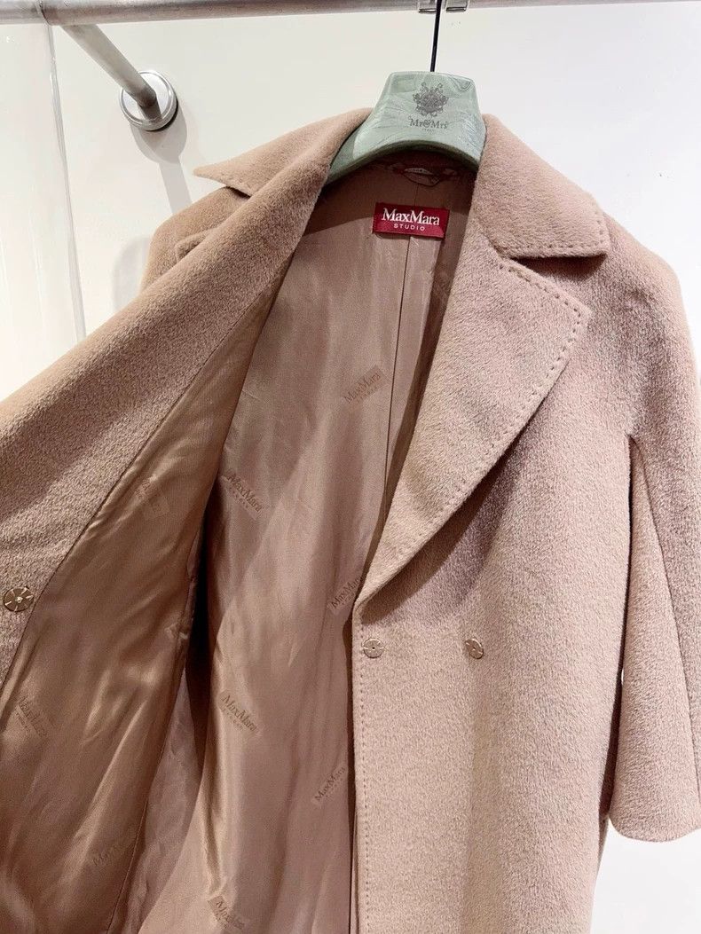 Max Mara Max Mara Wool Alpaca Size S / US 4 / IT 40 - 4 Thumbnail