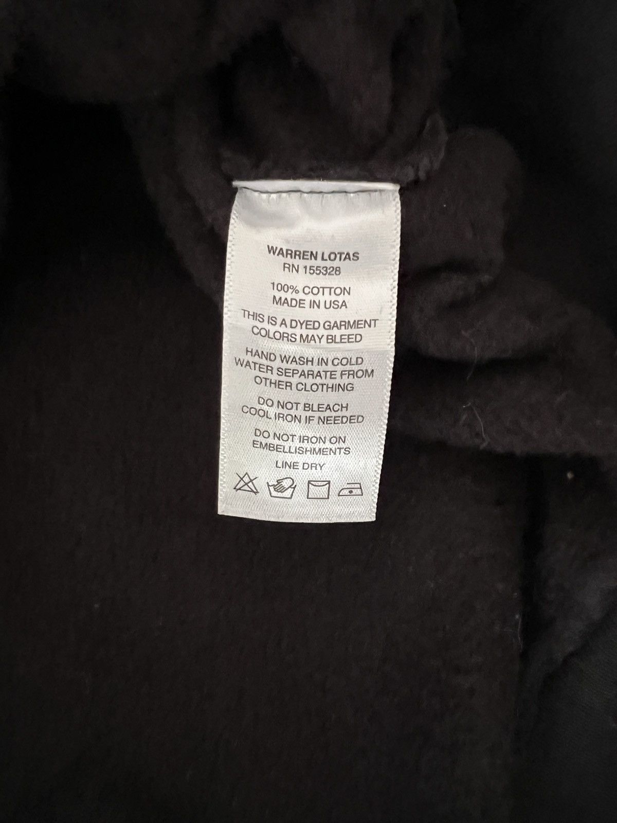 Warren Lotas Warren Lotas NYC Hoodie Size US L / EU 52-54 / 3 - 5 Thumbnail