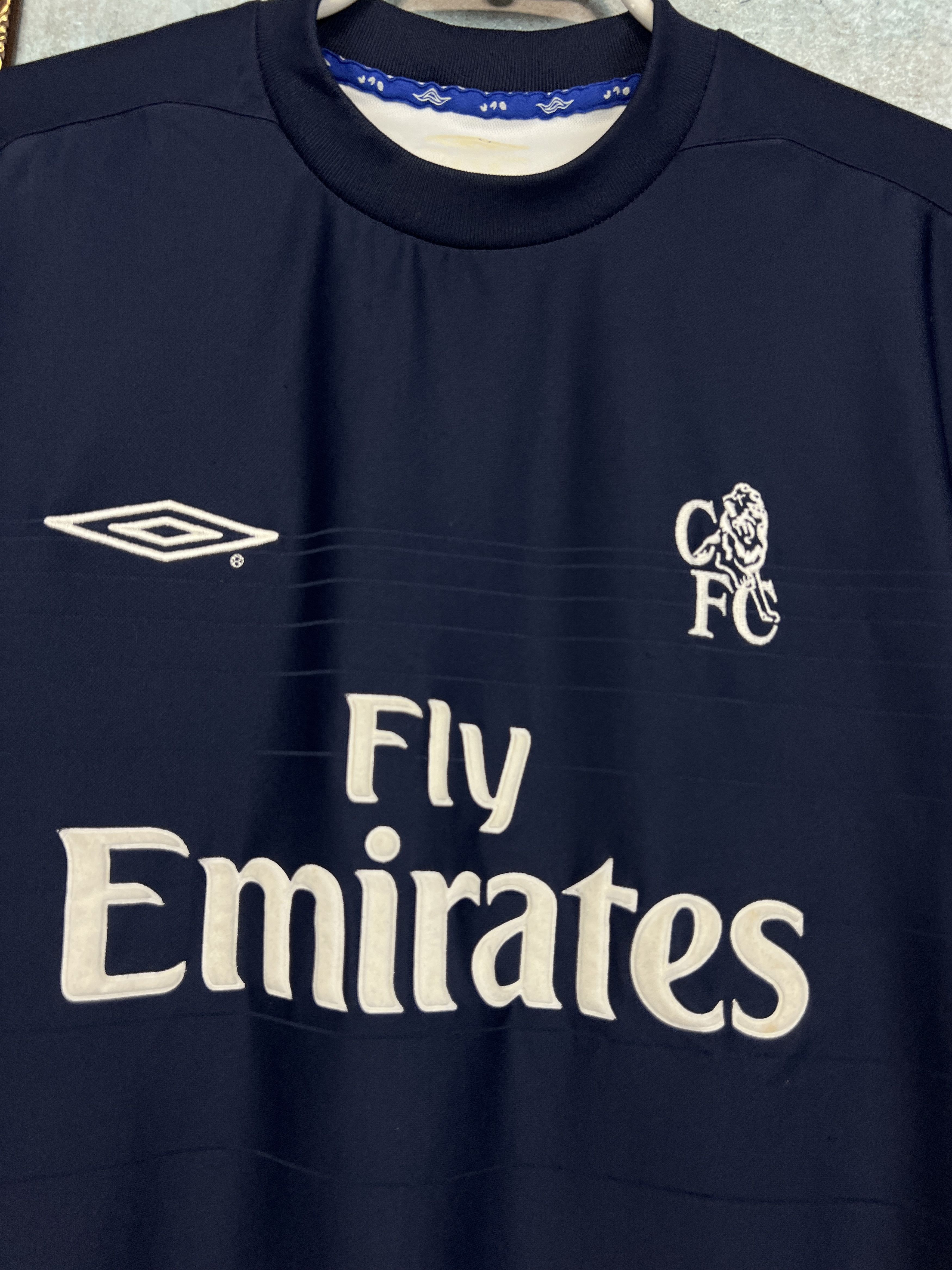 Adidas Vintage Chelsea Football Train Shirt Jersey Trikot Rare Size US M / EU 48-50 / 2 - 3 Thumbnail