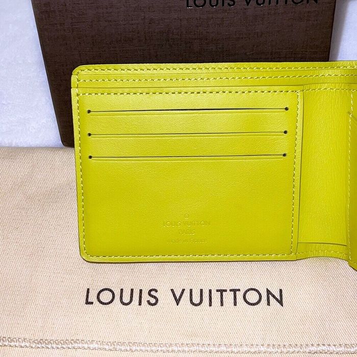 Louis Vuitton Multiple Wallet in Damier Infini Leather with Box