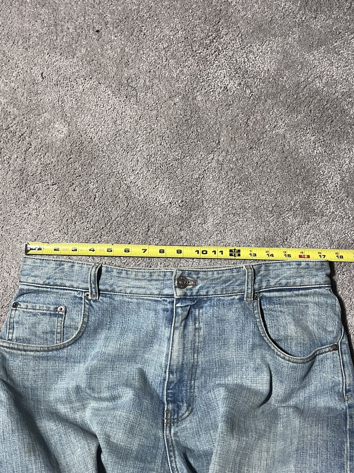 Balenciaga Balenciaga flannel hybrid jeans Size US 34 / EU 50 - 10 Thumbnail