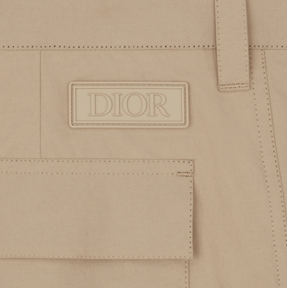 Dior o1w1db10525 413C15 Cargo Pant in Beige Size US 30 / EU 46 - 3 Thumbnail