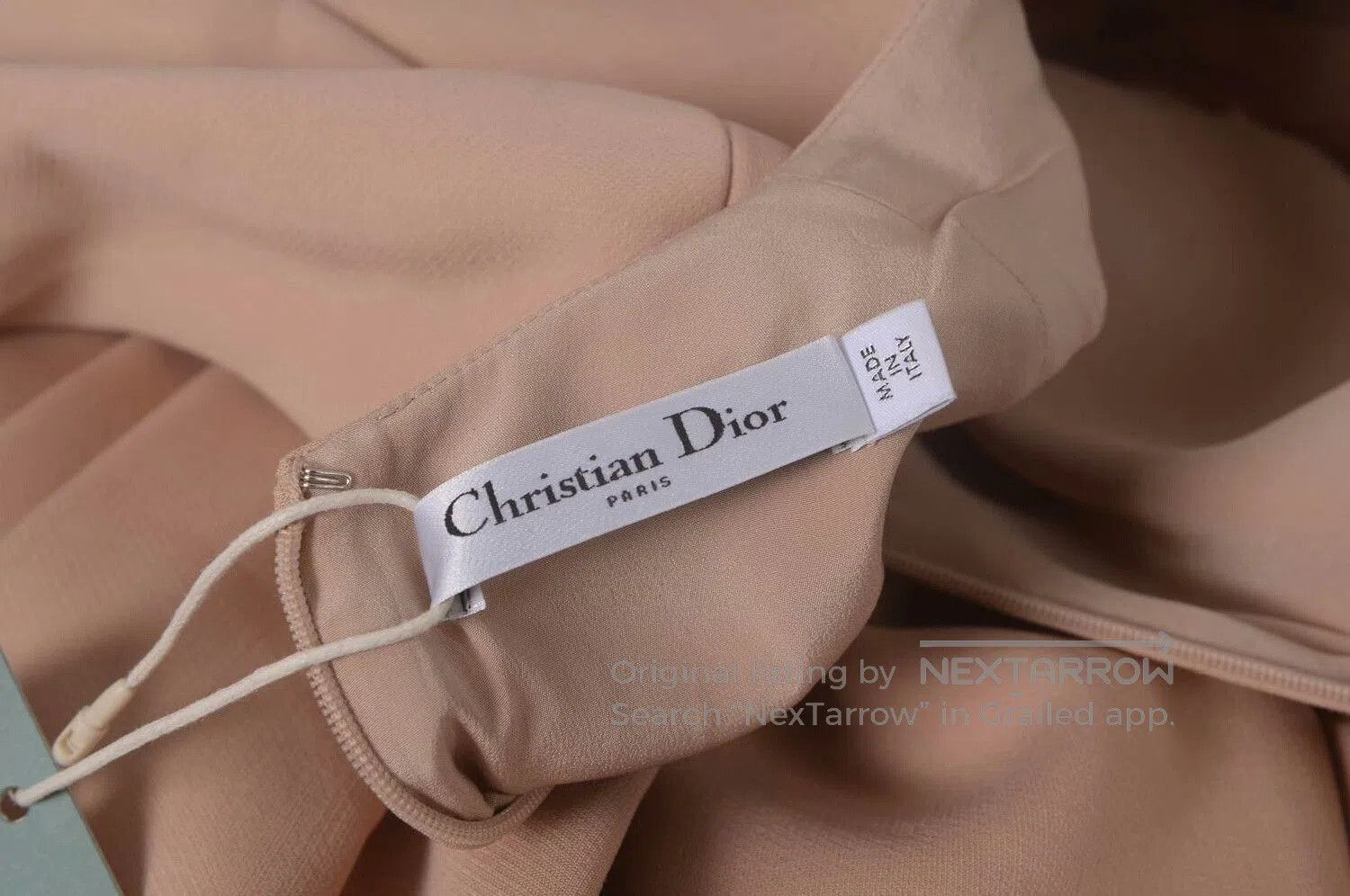 Dior Dior Beige Wool. Size S / US 4 / IT 40 - 3 Thumbnail