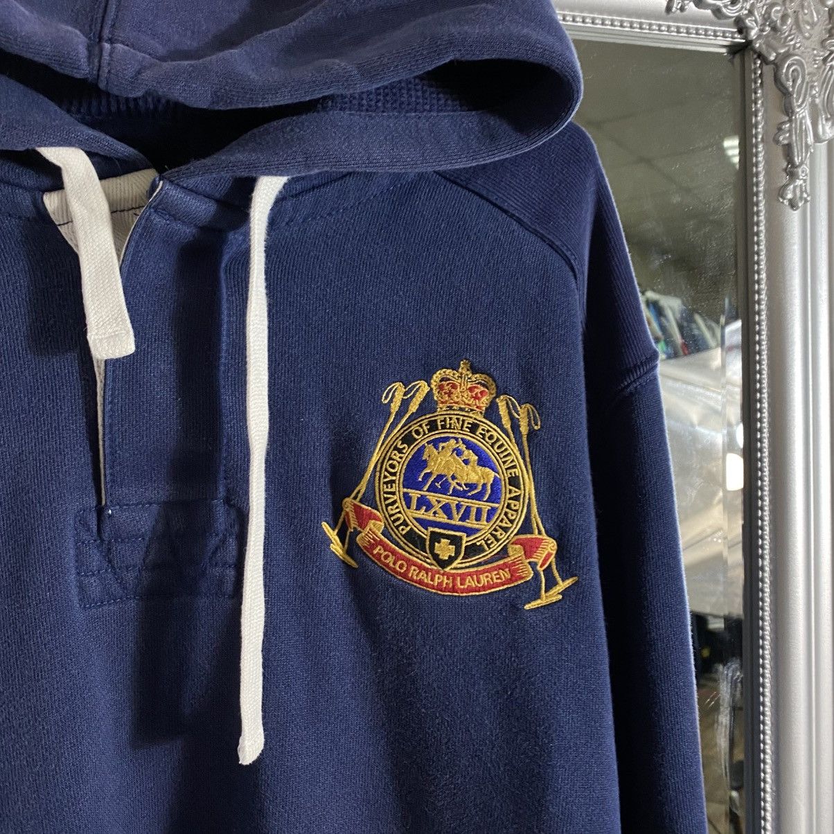 Polo Ralph Lauren Polo Ralph Lauren hoodie zip up Size US L / EU 52-54 / 3 - 3 Thumbnail