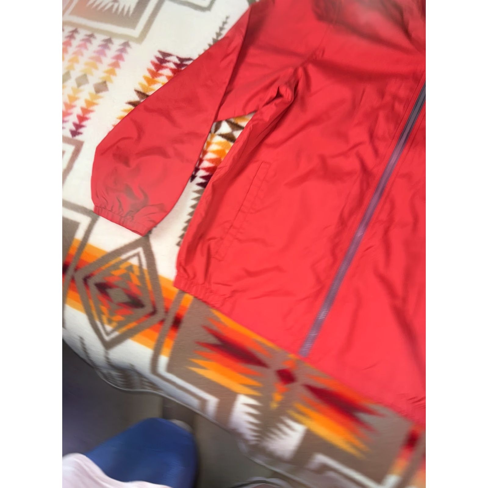 Cherokee Cherokee Women’s Red 16-18 Hoodie Windbreaker Jacket XL Size XL / US 12-14 / IT 48-50 - 2 Thumbnail