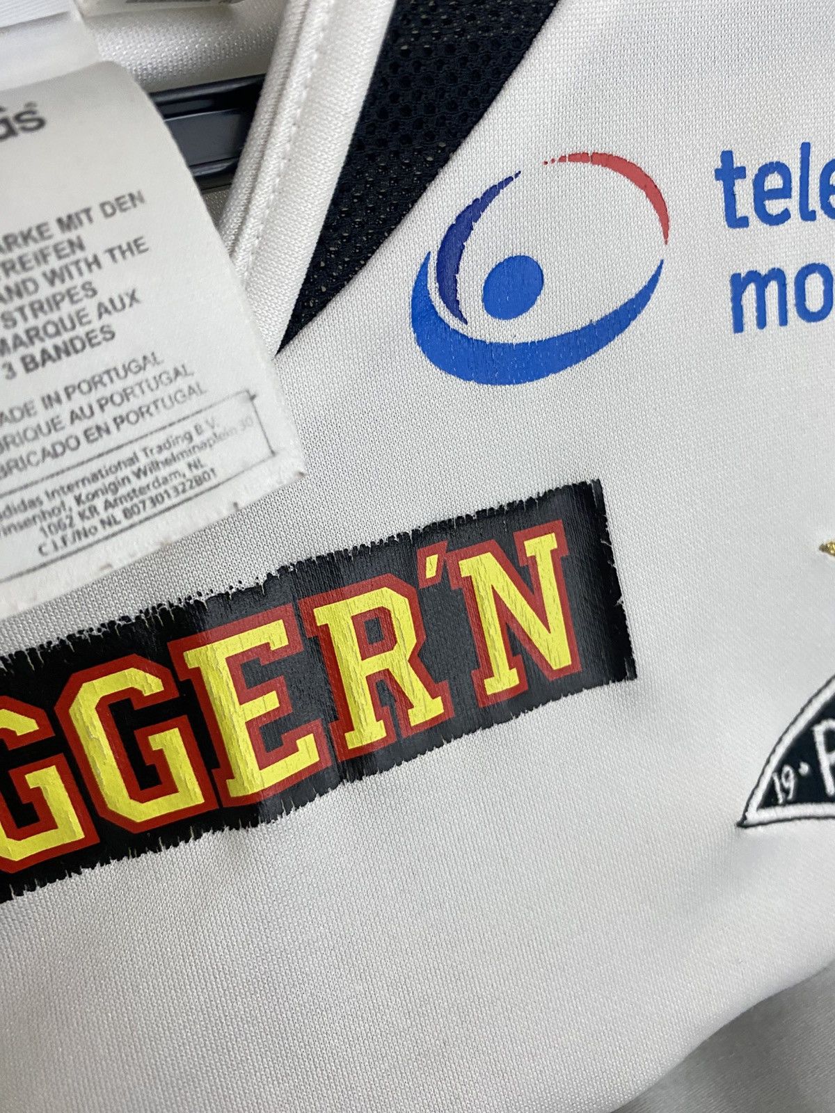 Adidas Vintage Y2K Adidas x Rosenborg 2004 2005 04/05 Home Jersey Size US L / EU 52-54 / 3 - 18 Thumbnail