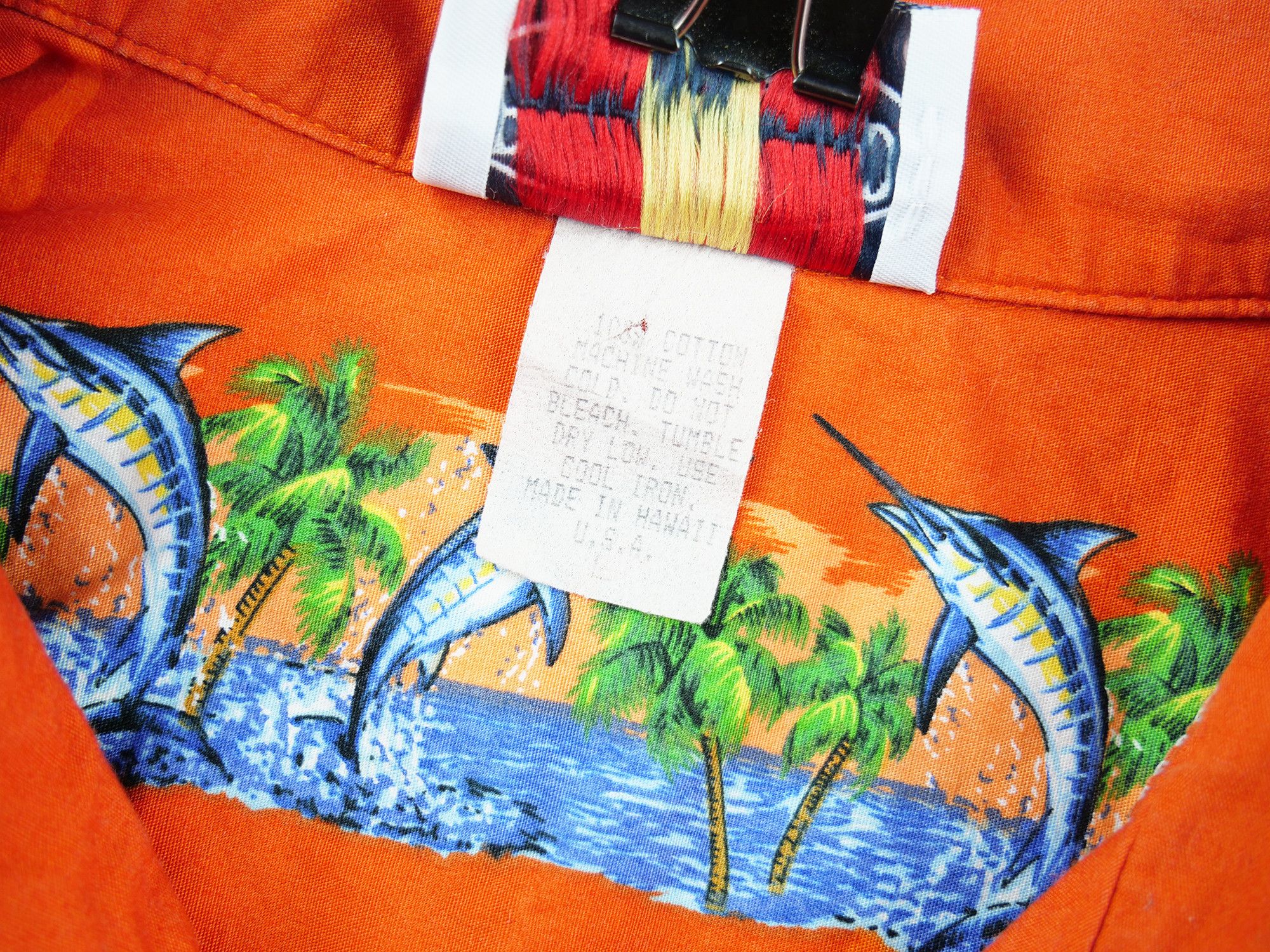 Vintage Pacific Legend American Vintage Hawaiian Shirt Size US L / EU 52-54 / 3 - 3 Thumbnail