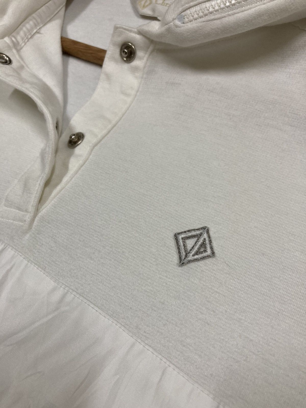 Christian Dior Monsieur Vintage Christian Dior Jacket Hoodie White Size US M / EU 48-50 / 2 - 13 Thumbnail