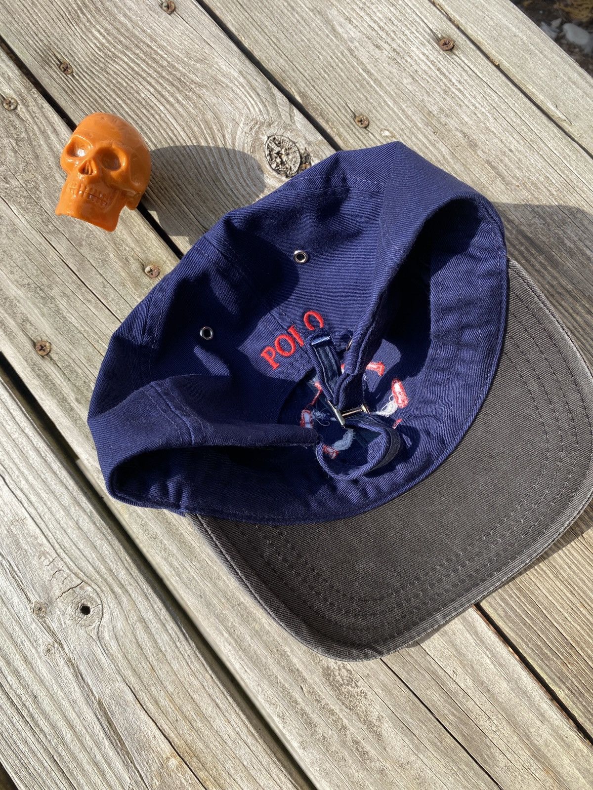 Polo Ralph Lauren × Vintage 90s Polo golf big logo cap | Grailed