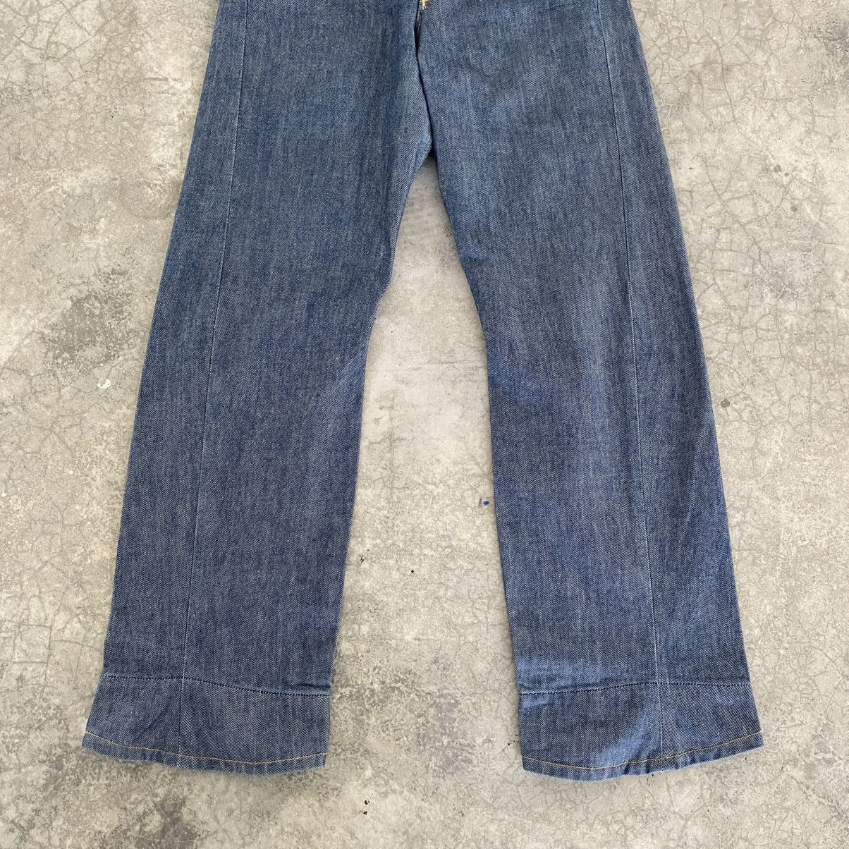 Levi's Vintage Levis Engineered Takuya Kimura Relaxed Denim Jeans Size US 31 - 3 Thumbnail