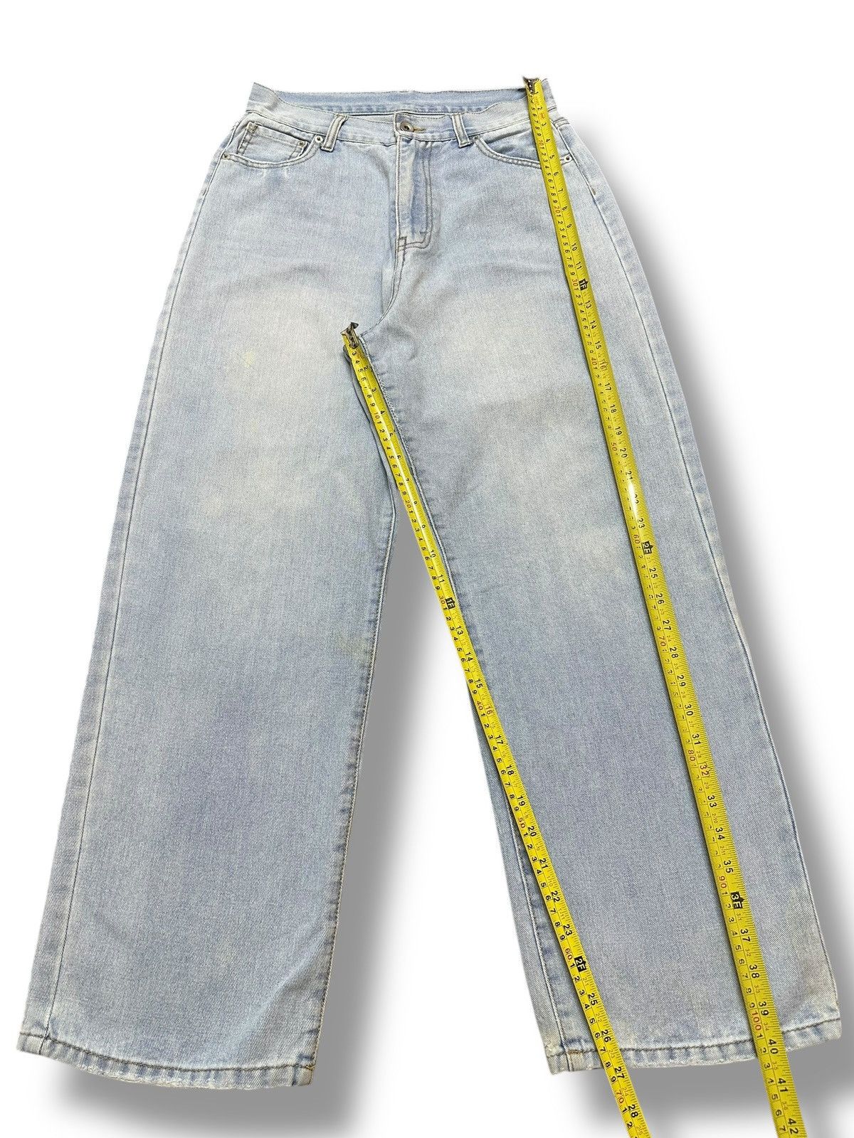 Japanese Brand Japanese Baggy Loose Style Jeans With Faded Size US 29 - 11 Thumbnail