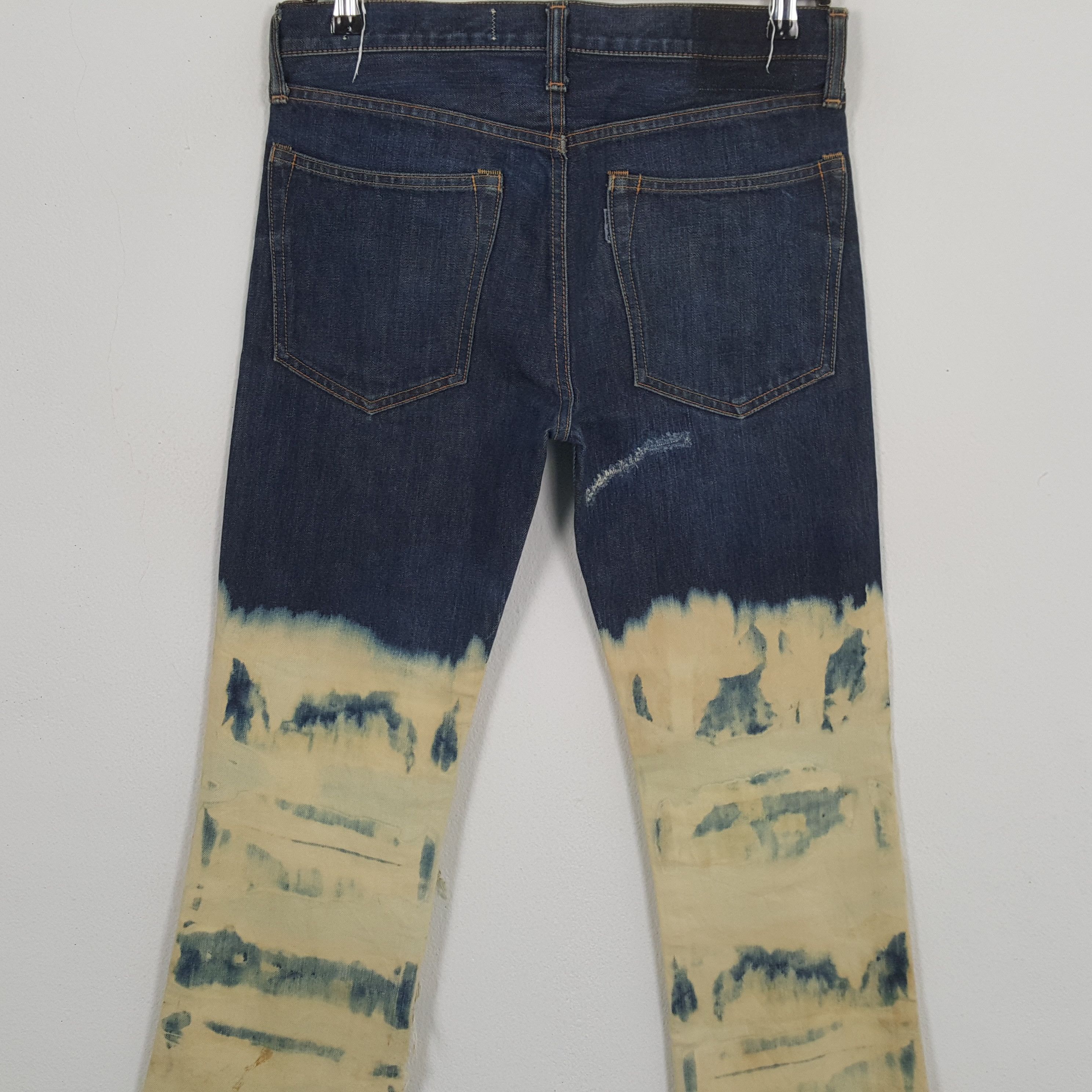Japanese Brand × Kapital × Vintage KAPITAL Japanese Brand Fashion Rare Design Jeans Size US 30 / EU 46 - 5 Thumbnail
