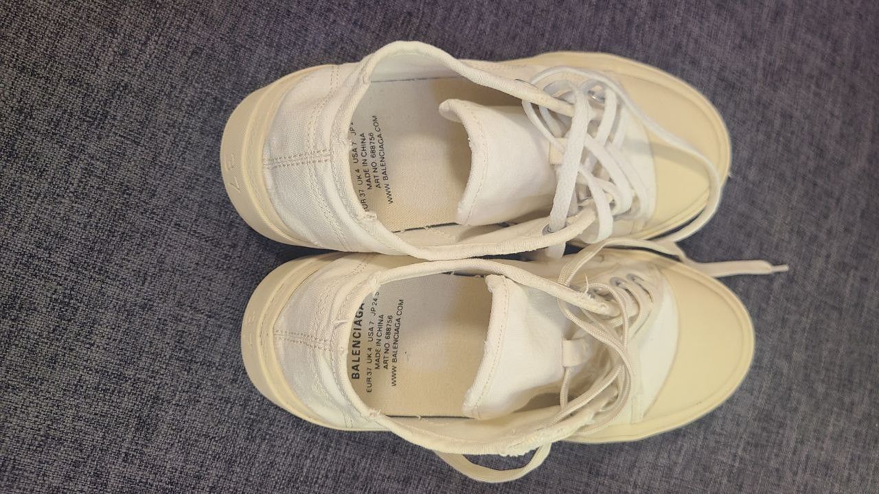 Balenciaga Balenciaga Distressed Size US 7 / IT 37 - 6 Thumbnail
