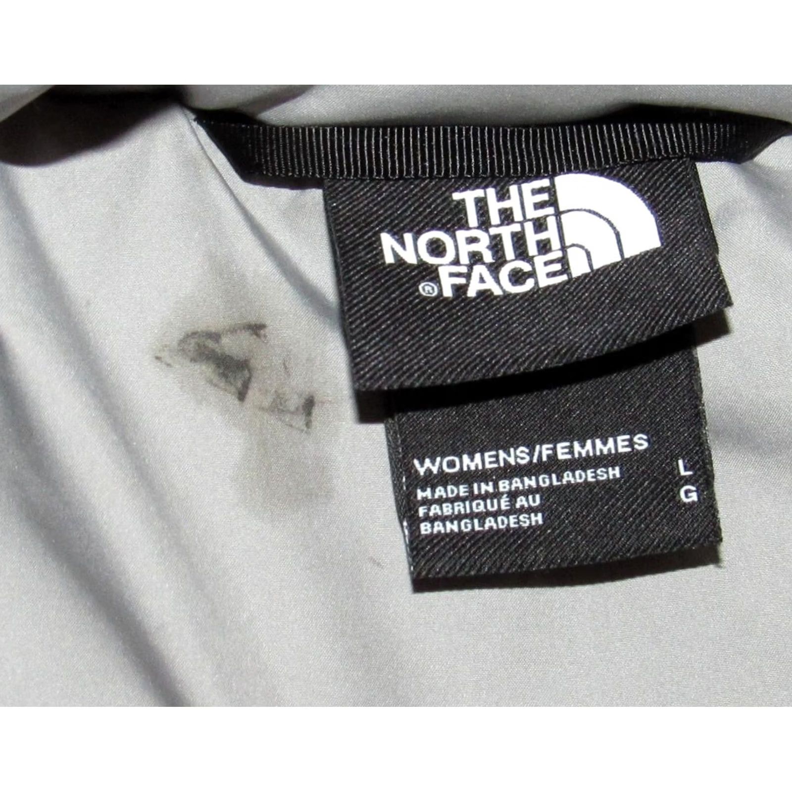 The North Face Womens North Face Grey Aconcagua 3 Down Puffer Jacket Large Size L / US 10 / IT 46 - 4 Thumbnail