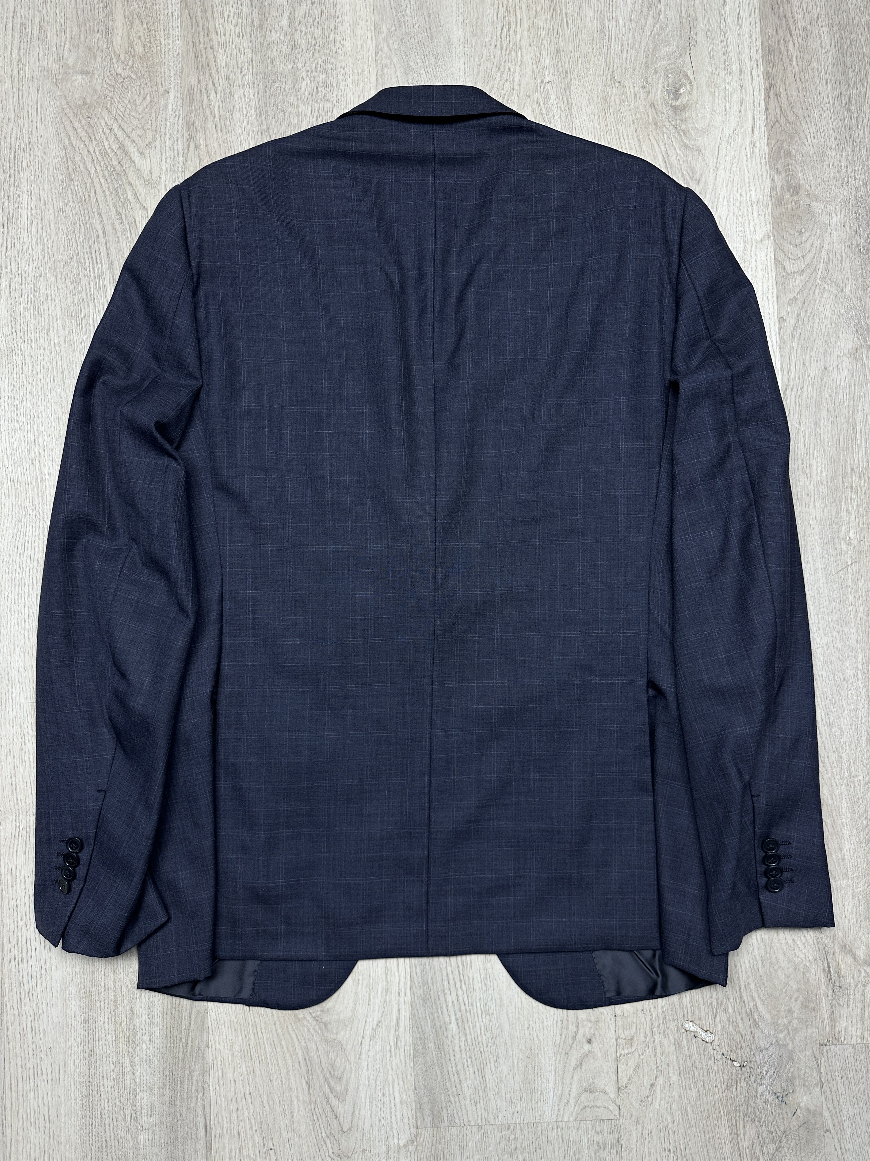 Ermenegildo Zegna Ermenegildo Zegna Mens Wool Silk Suit Blazer + Pants Size 42R - 9 Thumbnail