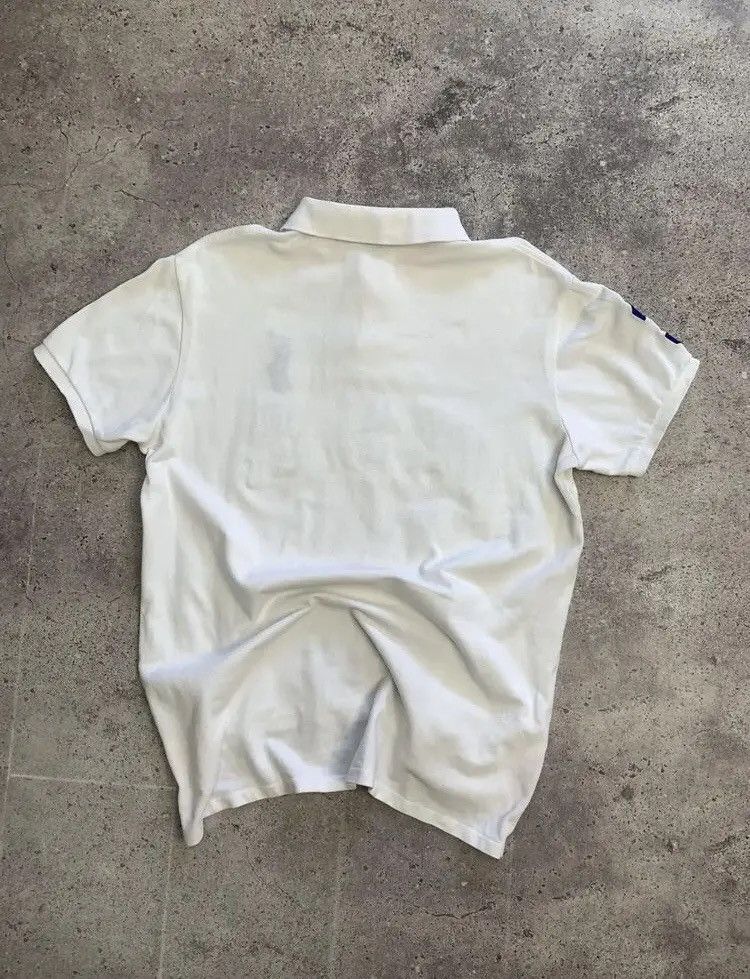 Polo Ralph Lauren × Ralph Lauren Vintage Polo Ralph Lauren Chaps USA Polo T-Shirt Size US L / EU 52-54 / 3 - 3 Thumbnail
