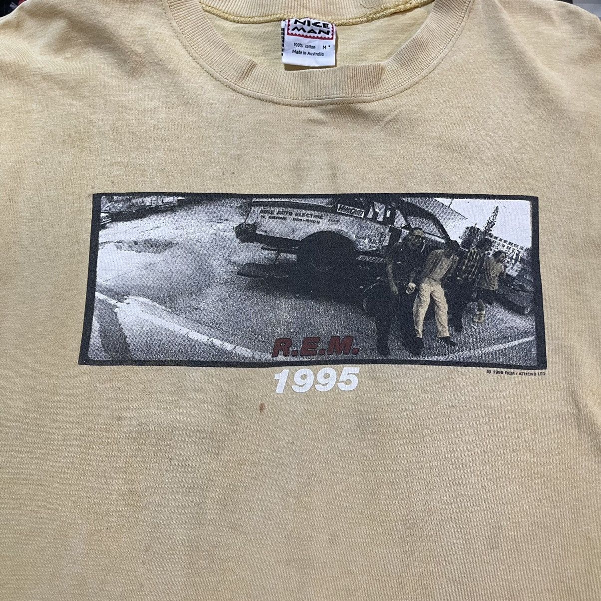 Band Tees × R.E.M. × Vintage R.E.M. Vintage Band Tee Size US M / EU 48-50 / 2 - 3 Thumbnail