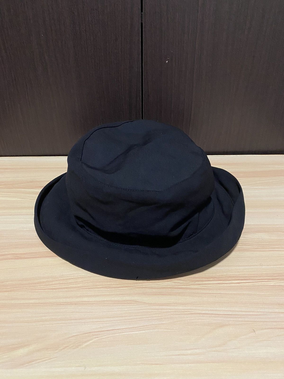 Yohji Yamamoto Vintage Yohji Yamamoto workshop bucket hat Size ONE SIZE - 3 Thumbnail