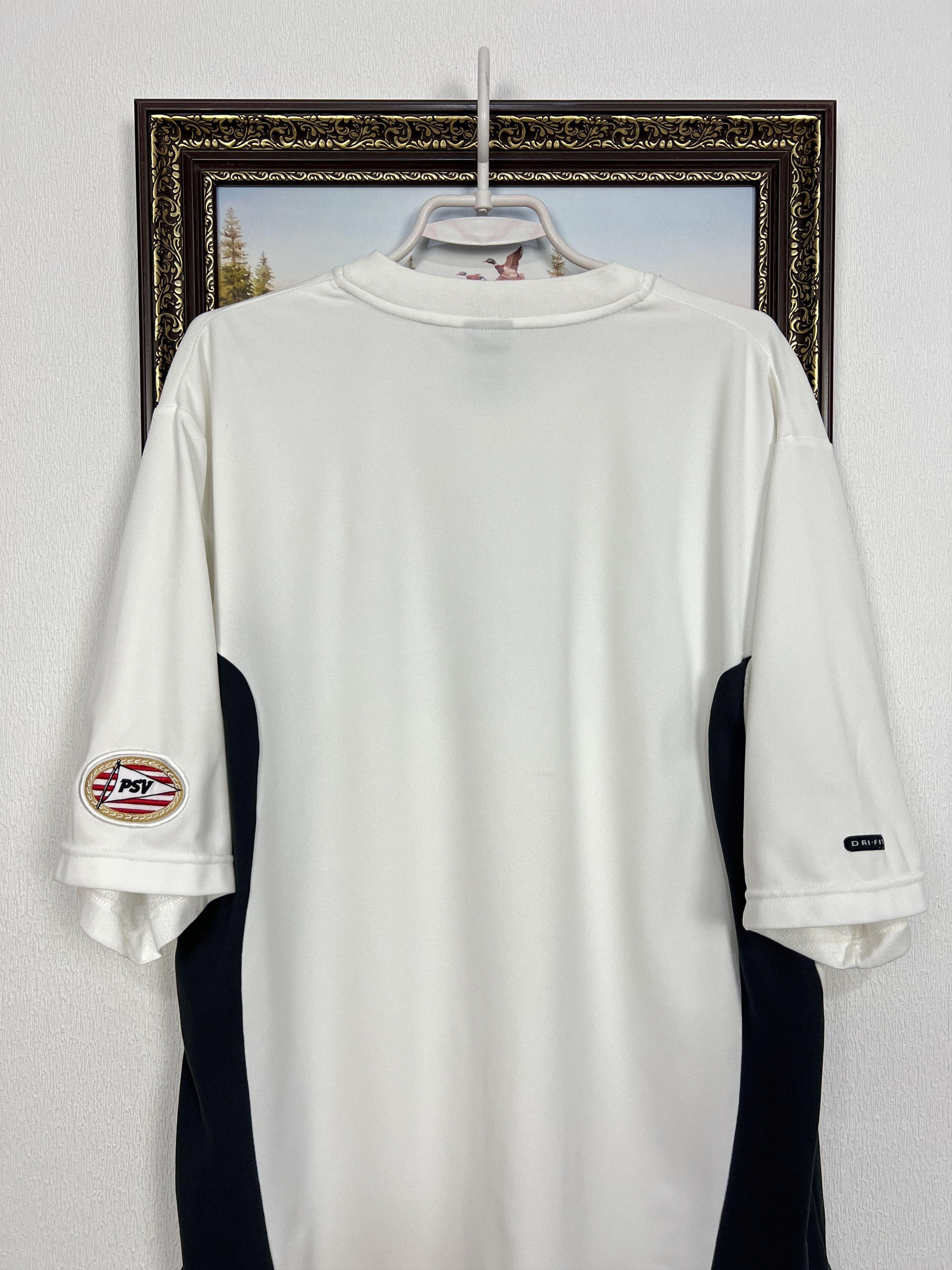 Nike Vintage PSV Eindhoven Football Train Shirt Soccer Jersey Size US L / EU 52-54 / 3 - 10 Thumbnail