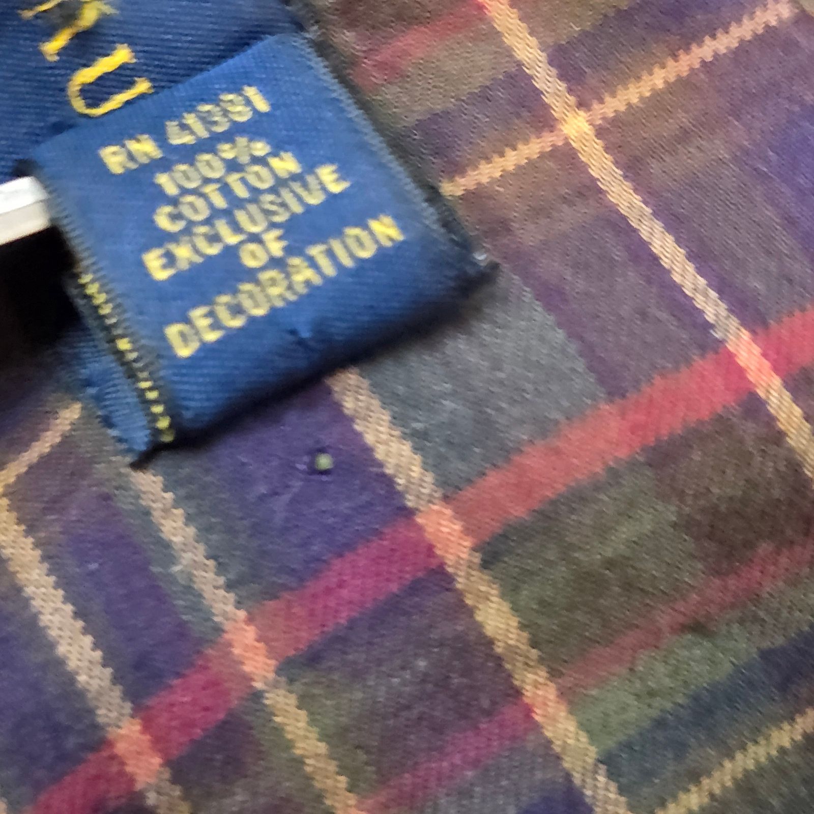 Polo Ralph Lauren Ralph Lauren Polo XL Cotton Plaid Button Down Shirt Size US XL / EU 56 / 4 - 4 Thumbnail