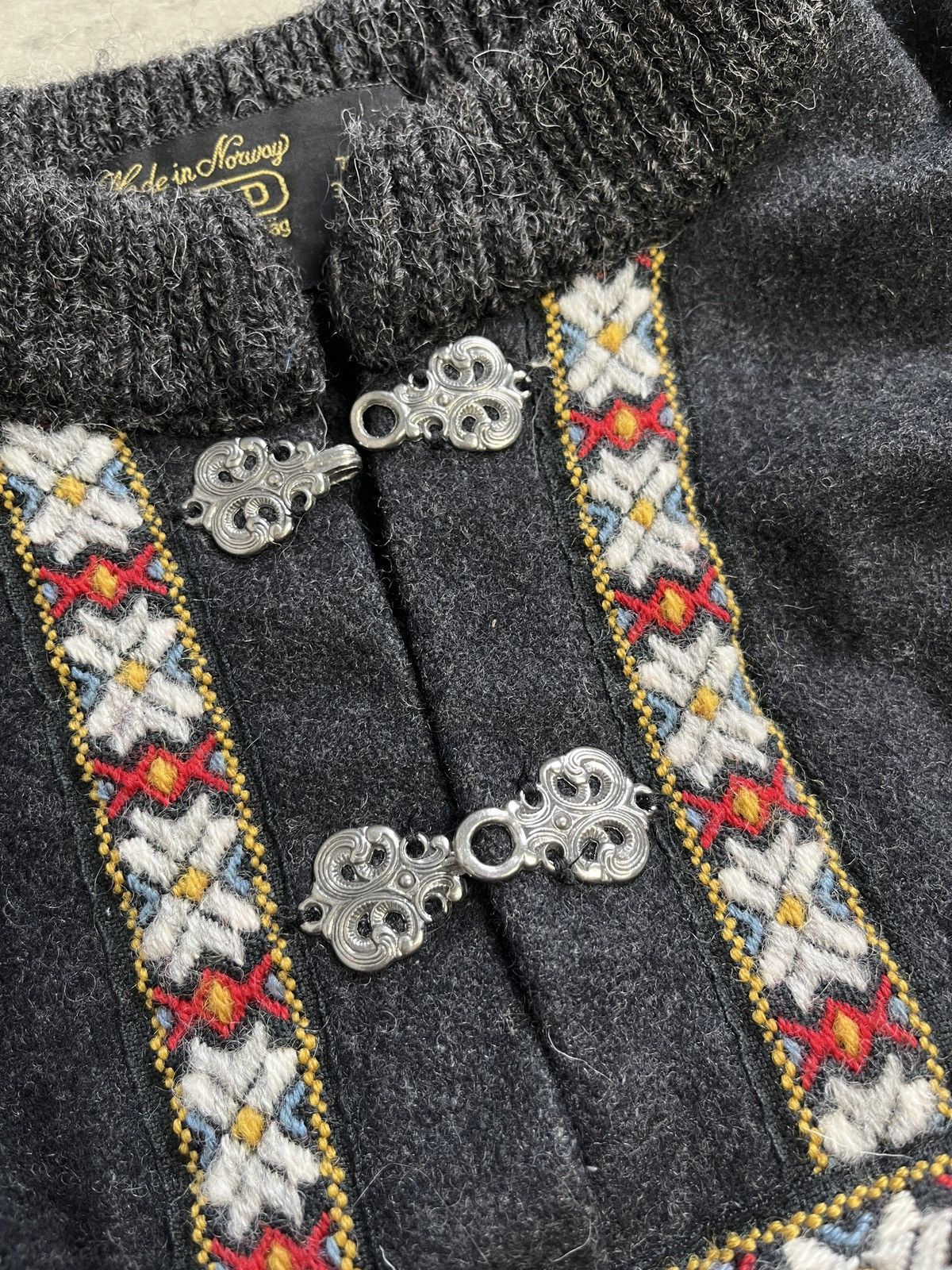 Dale Of Norway Vintage Devold of Norway Chunky Nordic Wool Knit Sweater Size US M / EU 48-50 / 2 - 7 Thumbnail