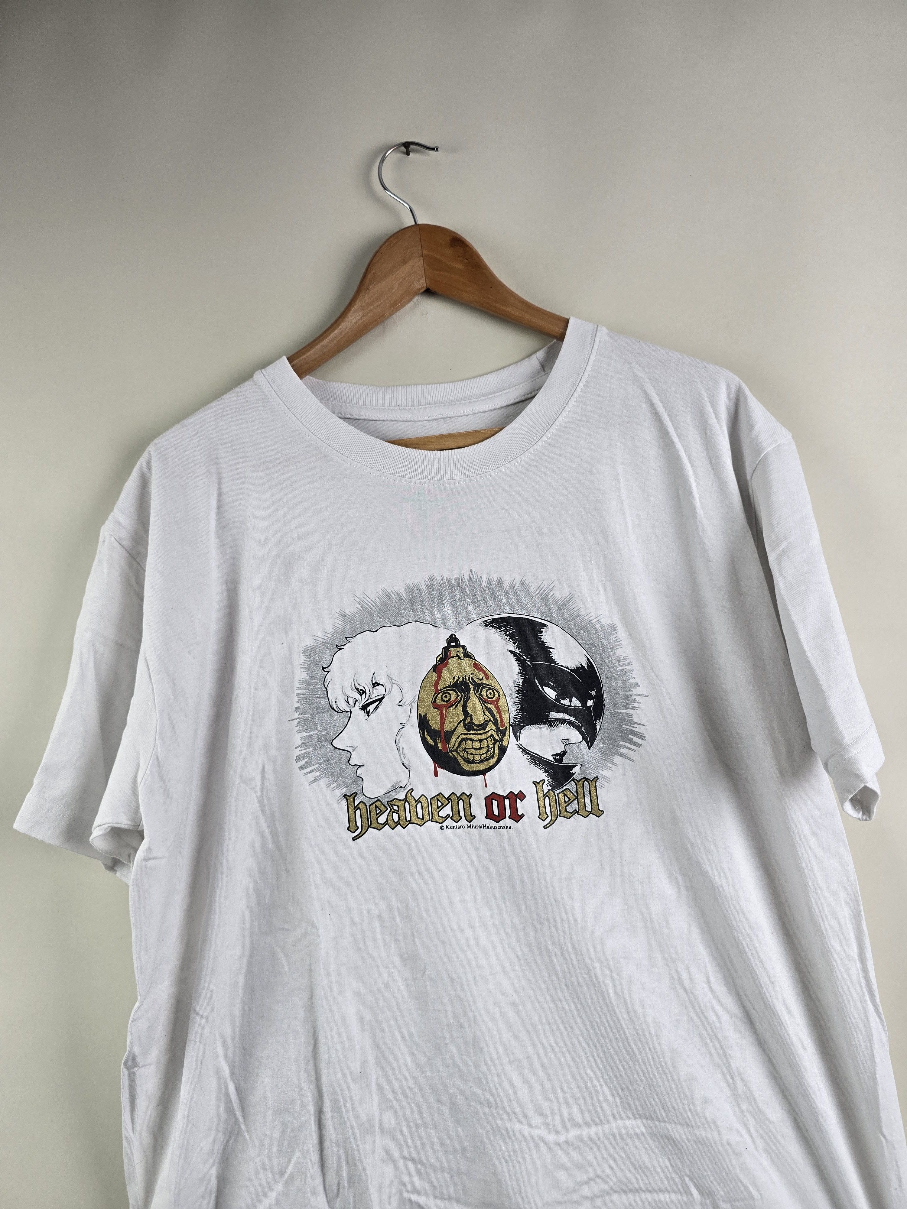 Anime × Vintage 2010 Kentaro Miura's Berserk Anime Tee L Size US L / EU 52-54 / 3 - 2 Thumbnail