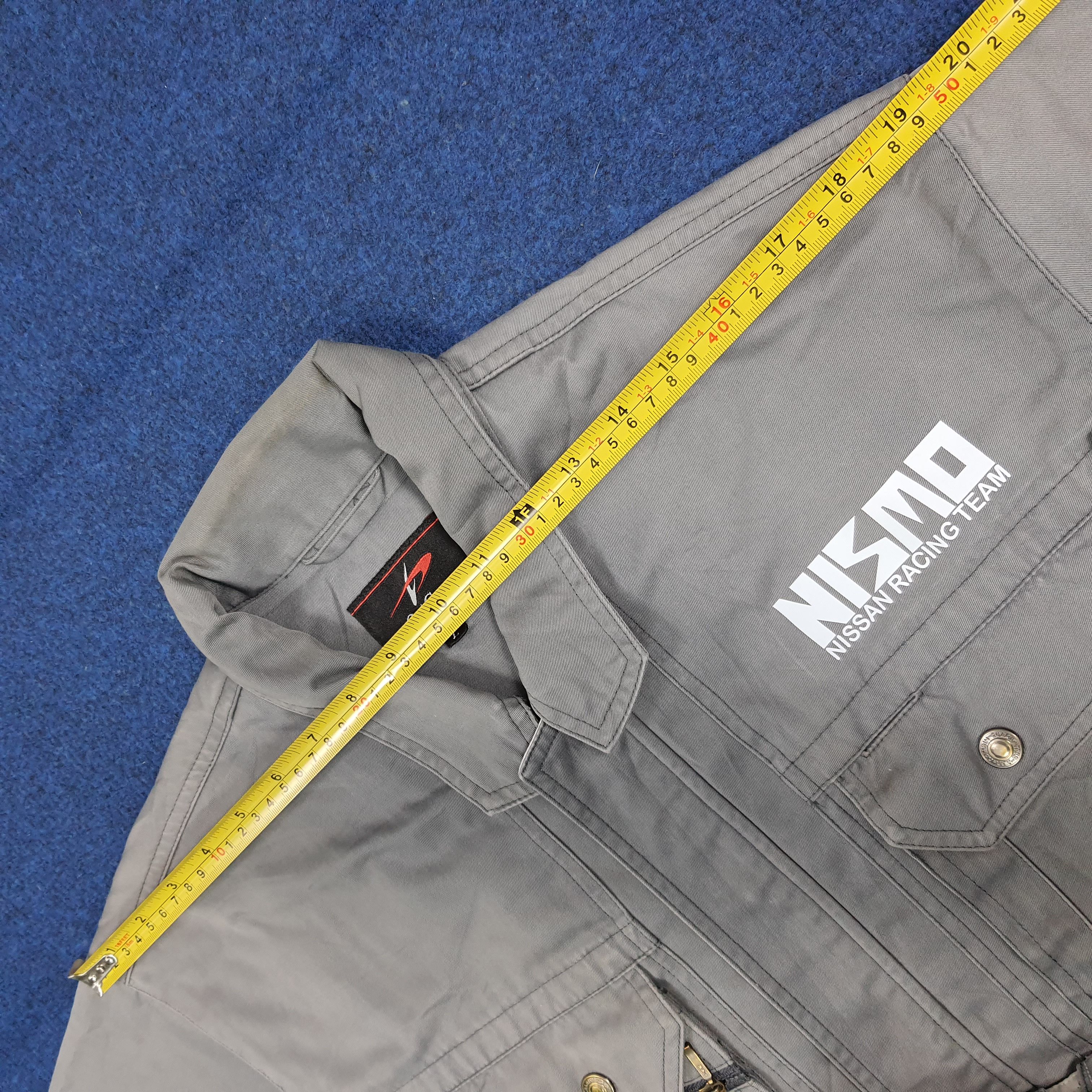 Japanese Brand Vintage Nismo Nissan Racing Custom Logo Jacket C282N25 Size US L / EU 52-54 / 3 - 10 Thumbnail