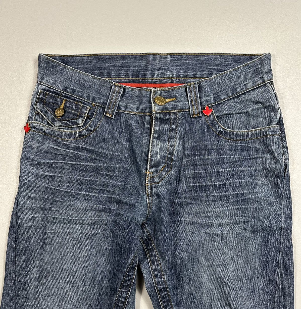 Dsquared2 F/W2005 Dsquared2 'Twins Range' Cotton Cashmere Jeans Denim Size US 34 / EU 50 - 5 Thumbnail