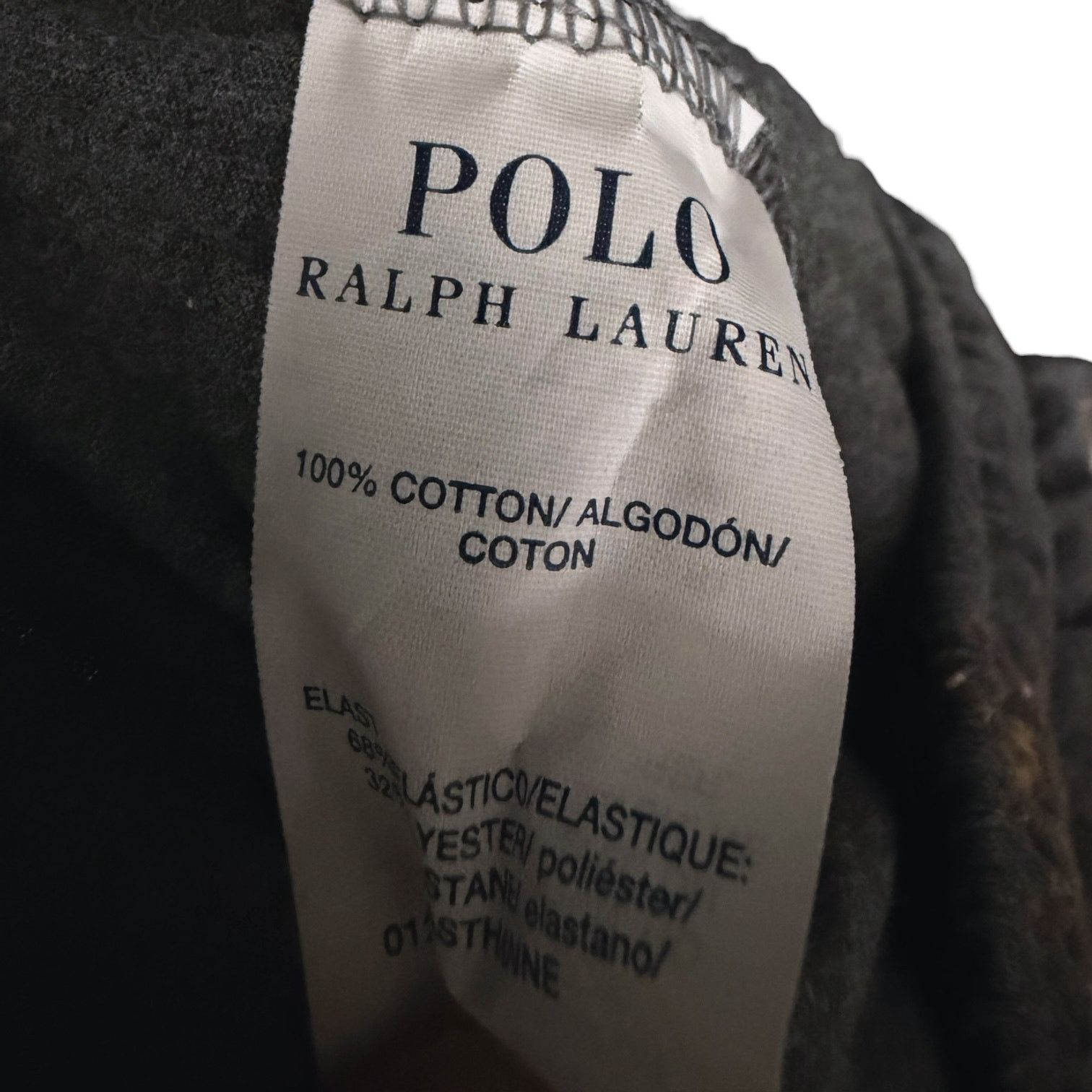 Polo Ralph Lauren Ralph Lauren Polo Bear Gray 100% Cotton Pajama Pants - S Size US 30 / EU 46 - 6 Thumbnail