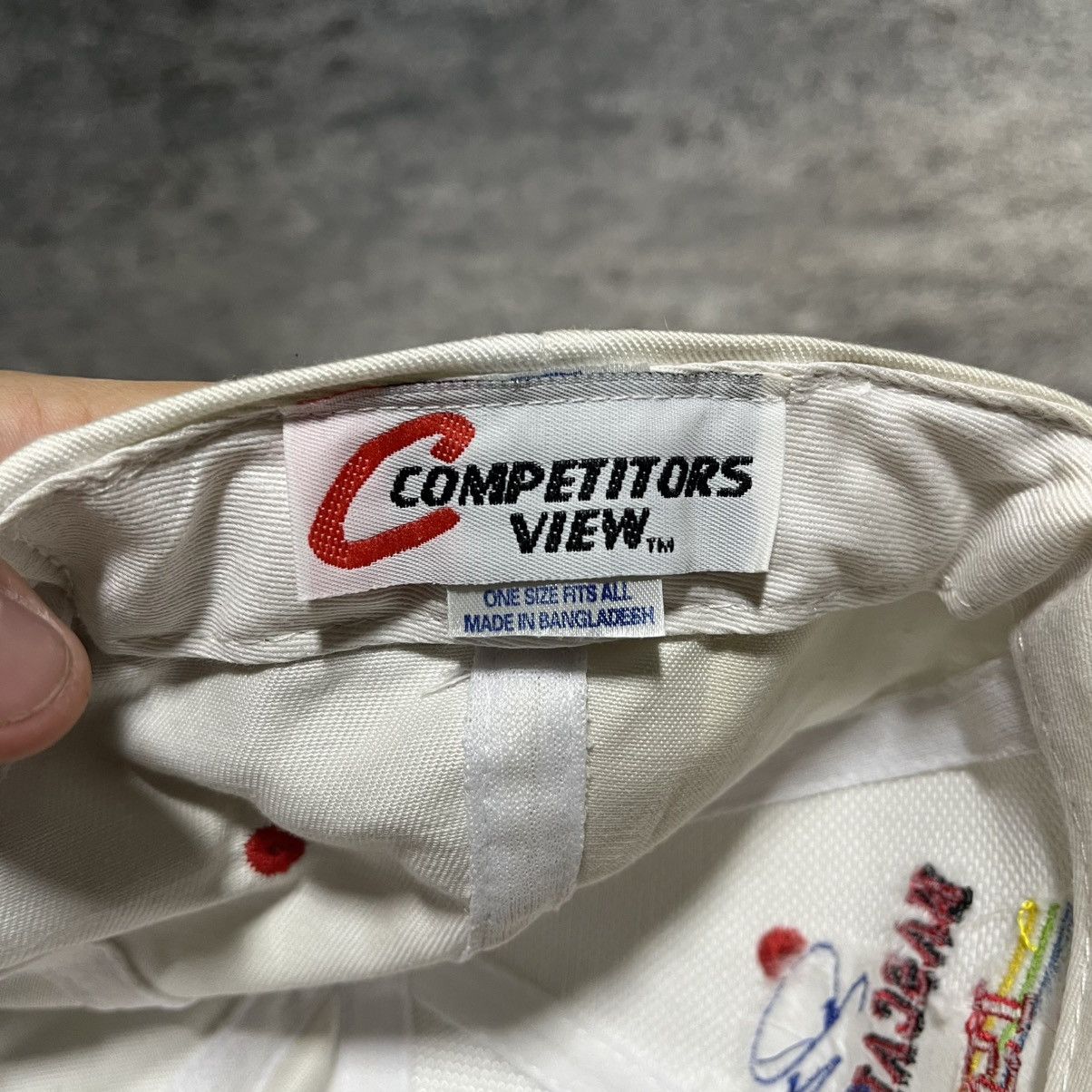 NASCAR Vintage 1997 Jeff Gordon Winston Cup Champion Snapback Hat Size ONE SIZE - 8 Thumbnail