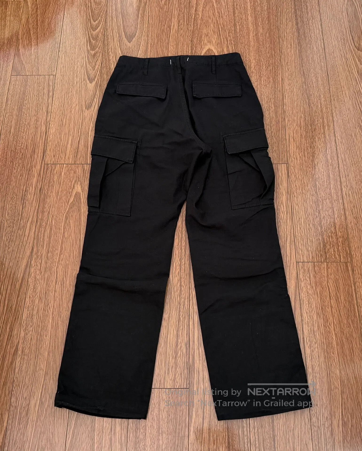 Nonnative NONNATIVE TROOPER 6P TROUSERS COTTON BACKSATIN PIGMENT DYE. Size US 26 / EU 42 - 2 Thumbnail