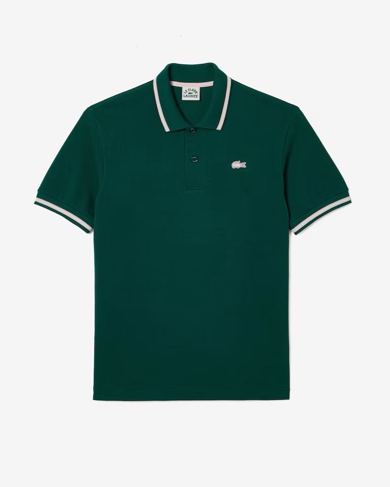 Golf le Fleur × Lacoste Golf Le Fleur x Lacoste Heavy Pique Polo / Green Size US L / EU 52-54 / 3 - 1 Thumbnail