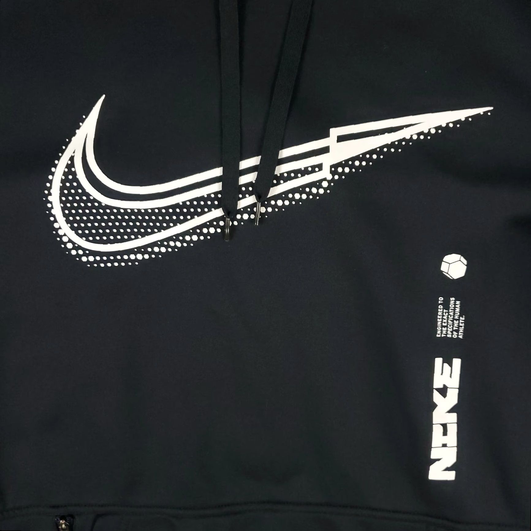 Nike Nike Therma-Fit Hoodie Pullover Swoosh Soccer Activewear Black Small Mens Size US S / EU 44-46 / 1 - 3 Thumbnail