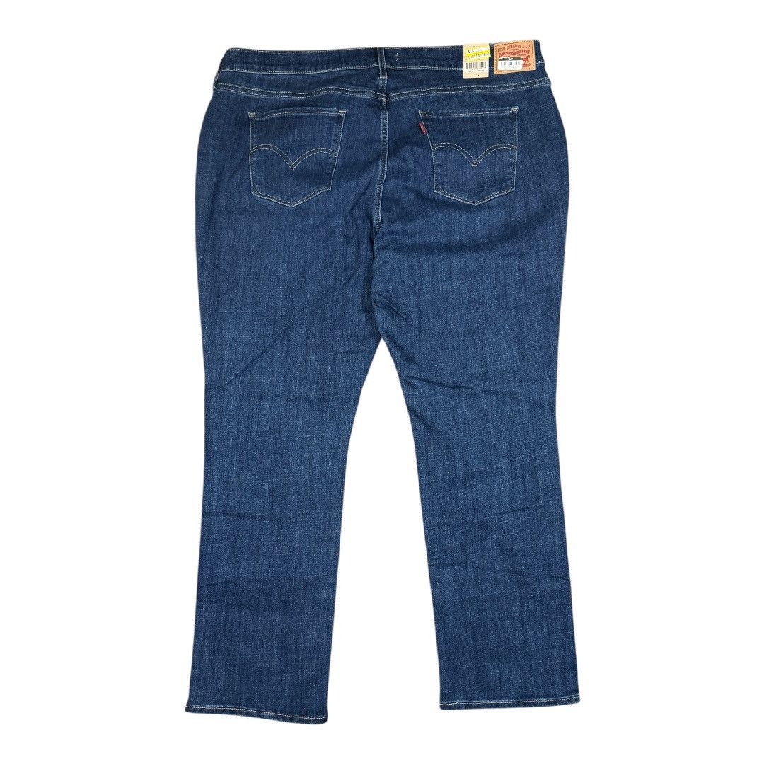 Levi's Levi's Trendy Plus Size Classic Straight Leg size 22W M Size 22" - 2 Thumbnail