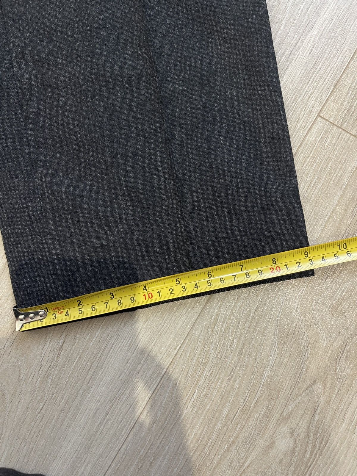 Hugo Boss Vintage wool trousers classic pants W38 Size US 38 / EU 54 - 13 Thumbnail